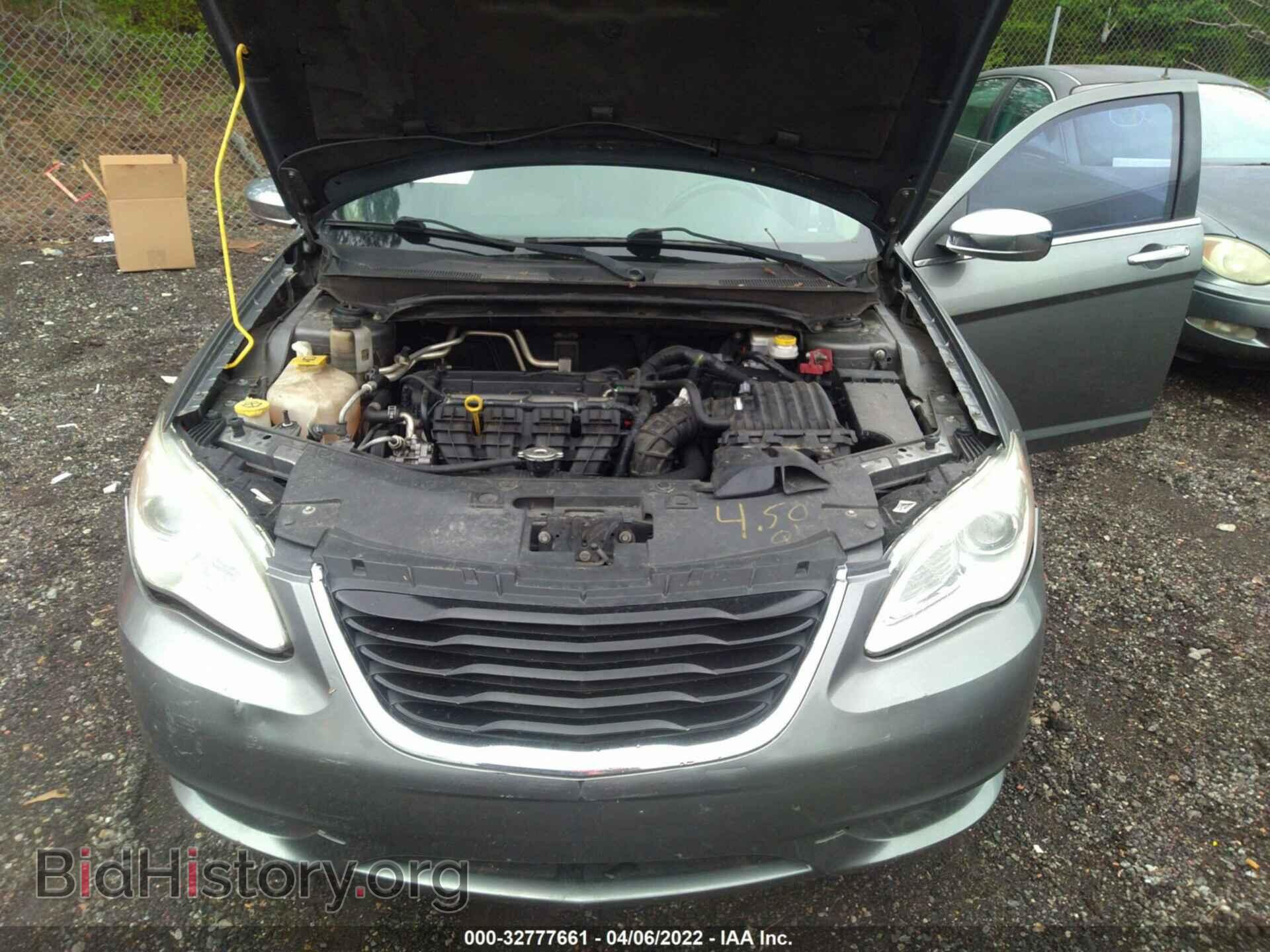 2013 CHRYSLER 200 - VIN: 1C3CCBCB1DN568025 - Фото 10