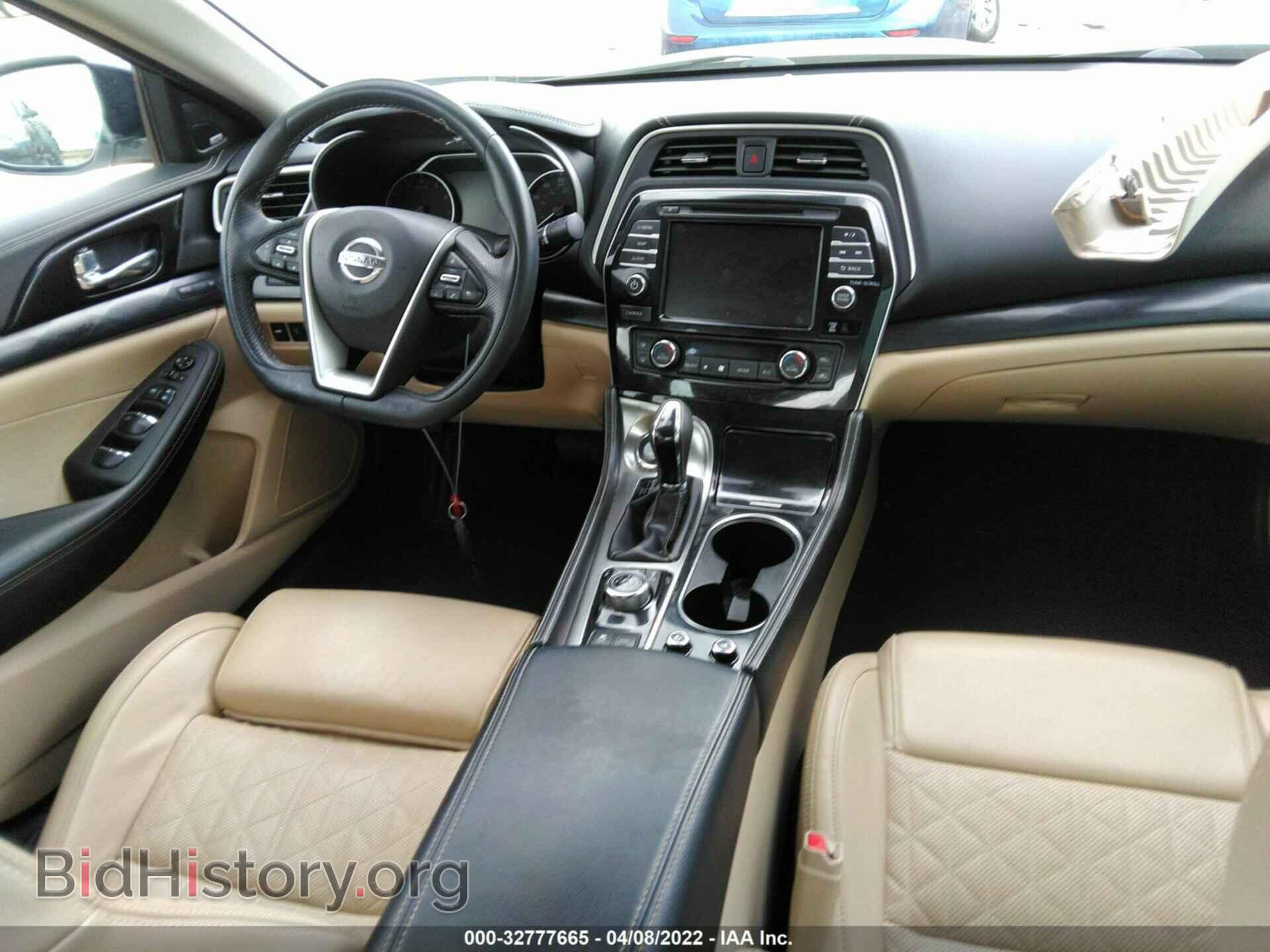 2019 NISSAN MAXIMA - VIN: 1N4AA6AV1KC373179 - Фото 5