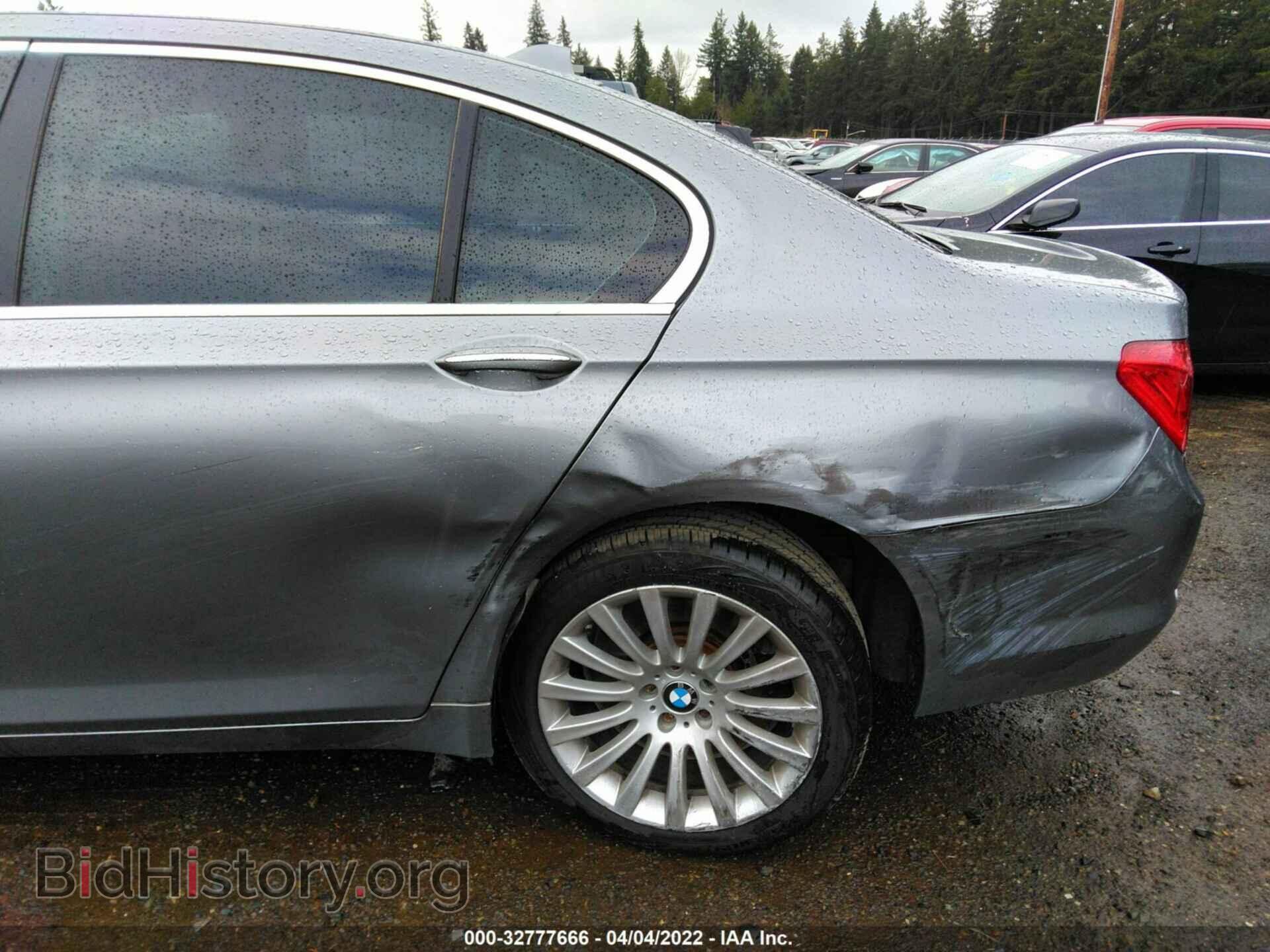2012 BMW 7 SERIES - VIN: WBAKA8C51CDX01443 - Фото 6