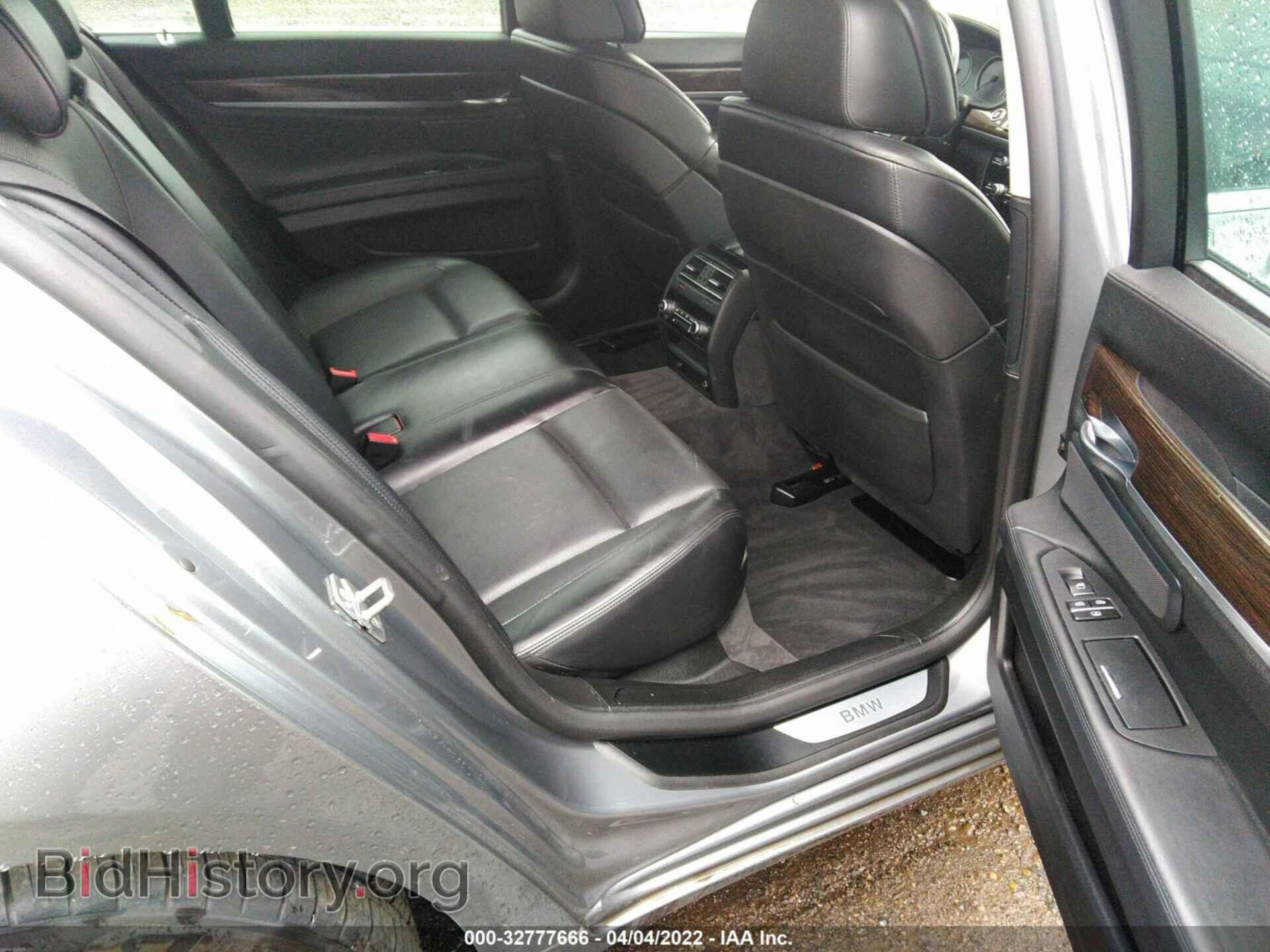 2012 BMW 7 SERIES - VIN: WBAKA8C51CDX01443 - Фото 8