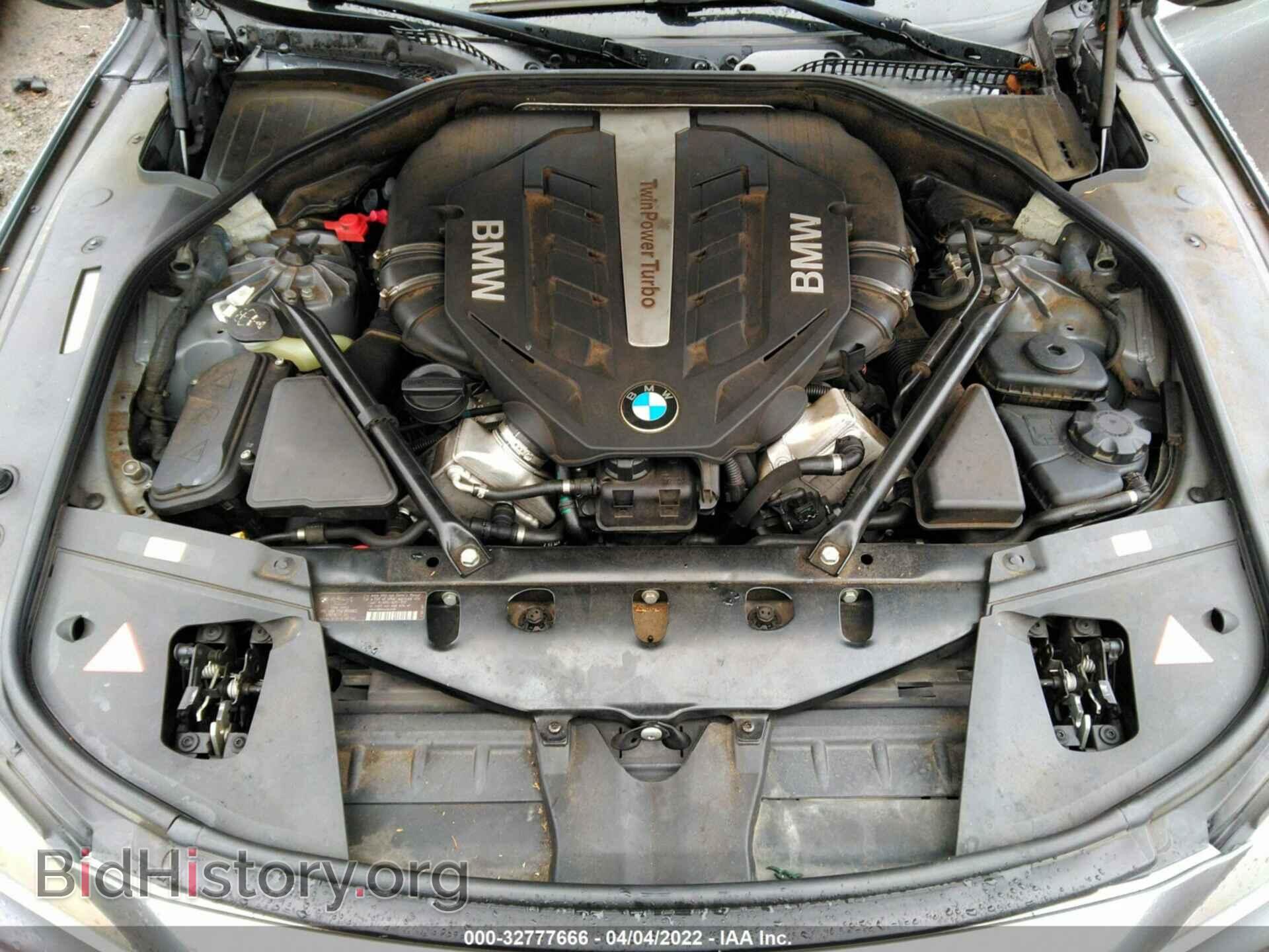 2012 BMW 7 SERIES - VIN: WBAKA8C51CDX01443 - Фото 10