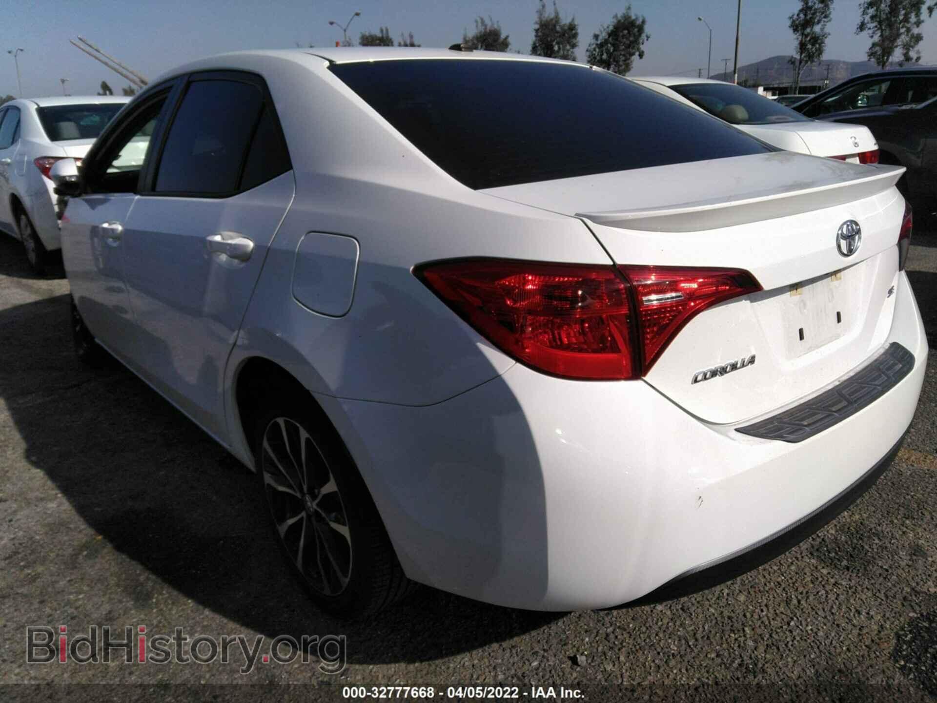 2017 TOYOTA COROLLA - VIN: 5YFBURHE6HP597660 - Фото 3
