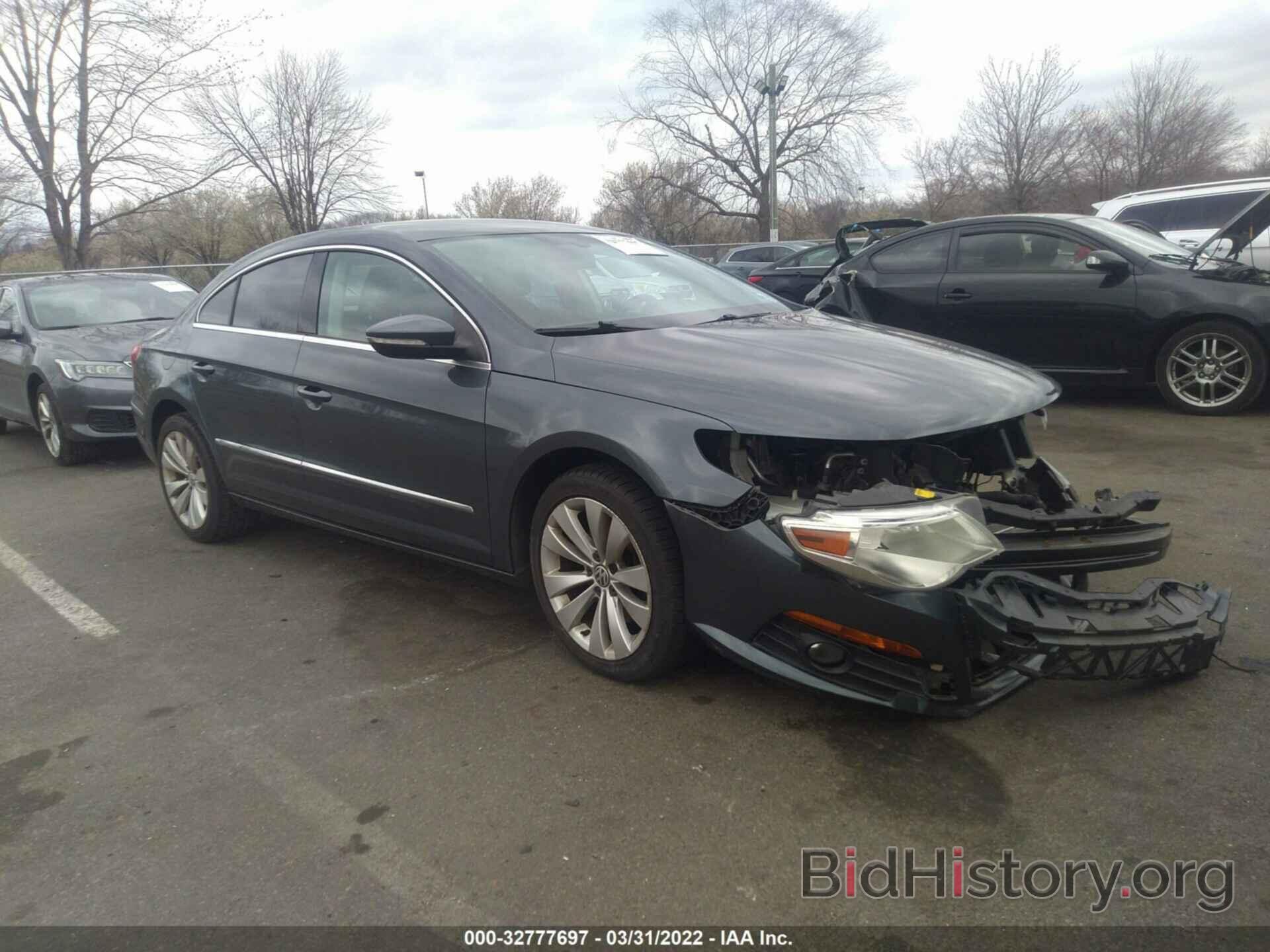 Photo WVWMN7AN9AE533751 - VOLKSWAGEN CC 2010