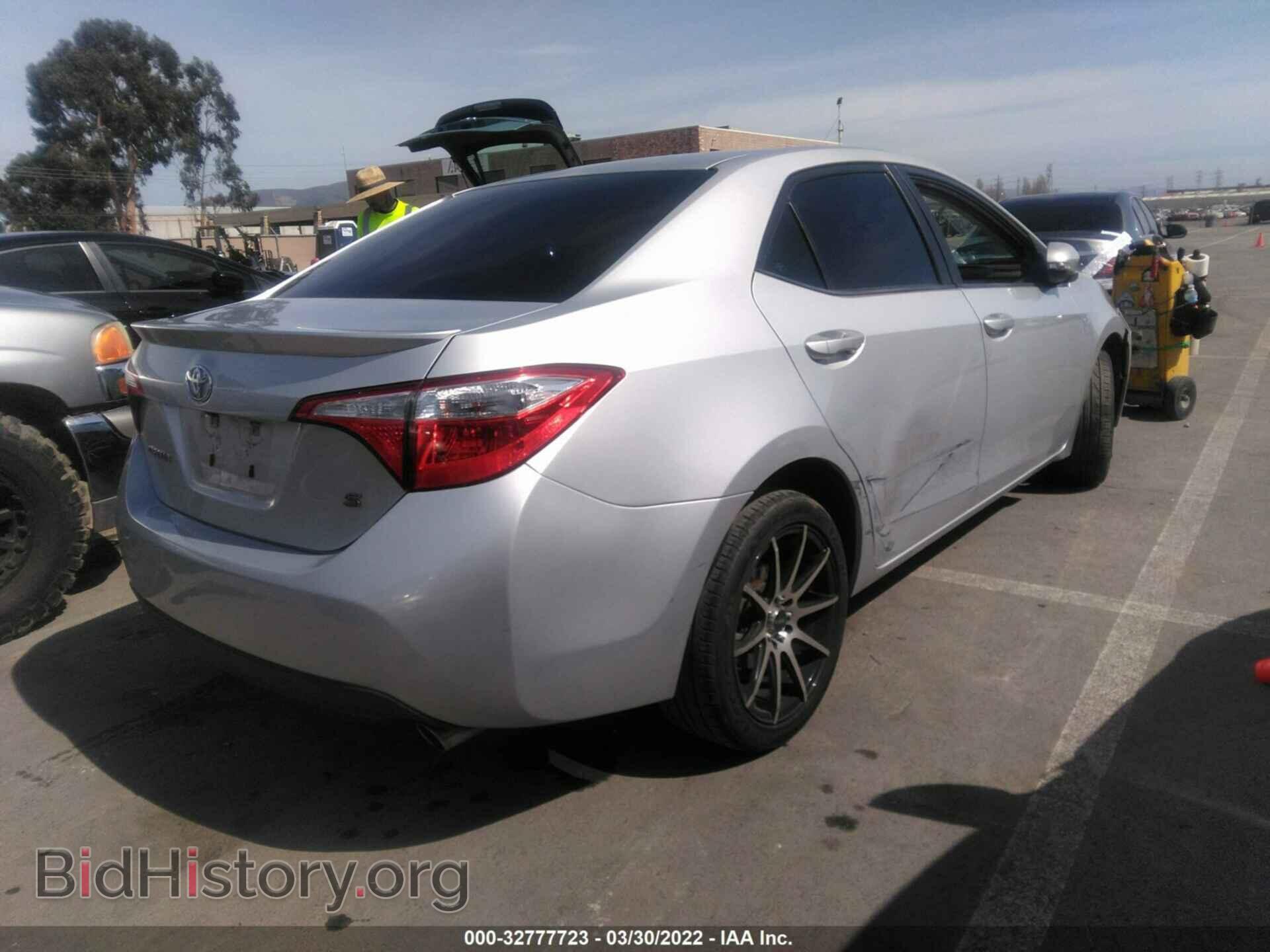 2014 TOYOTA COROLLA - VIN: 5YFBURHE2EP049134 - Фото 4
