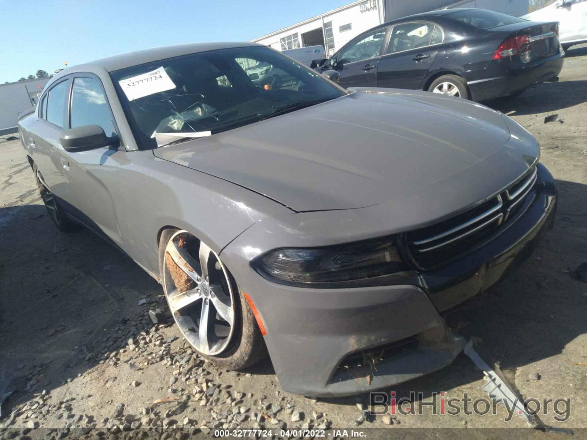 Photo 2C3CDXBG9HH627537 - DODGE CHARGER 2017