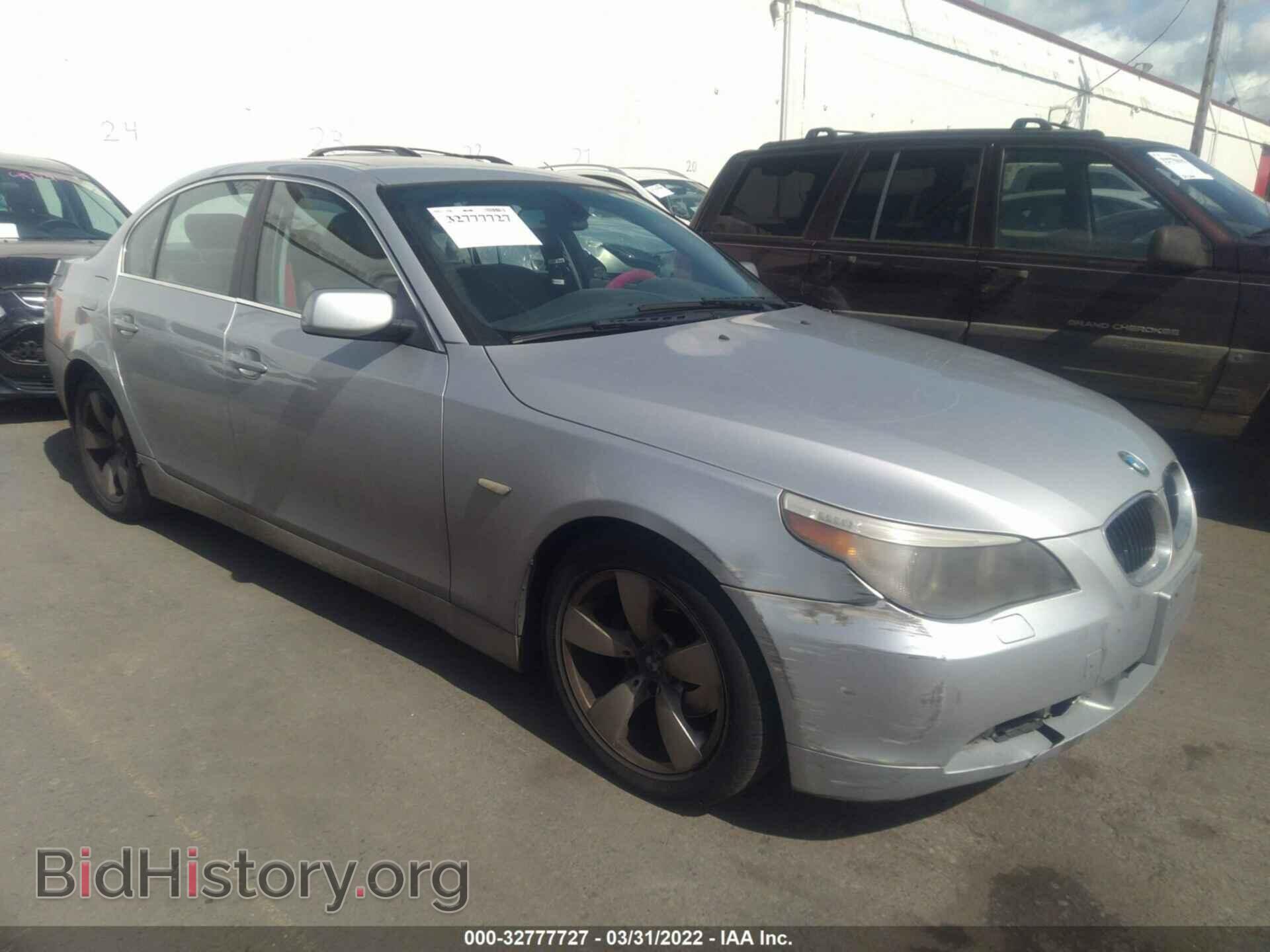 Фотография WBANE53516CK82603 - BMW 5 SERIES 2006