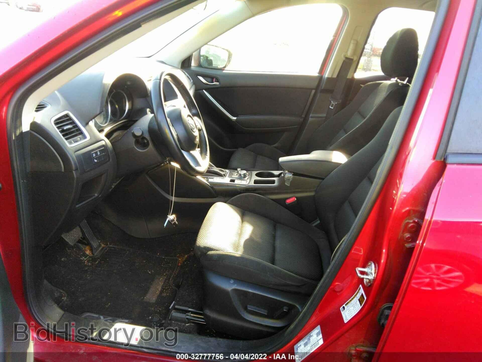 2016 MAZDA CX-5 - VIN: JM3KE4CY7G0857629 - Фото 5