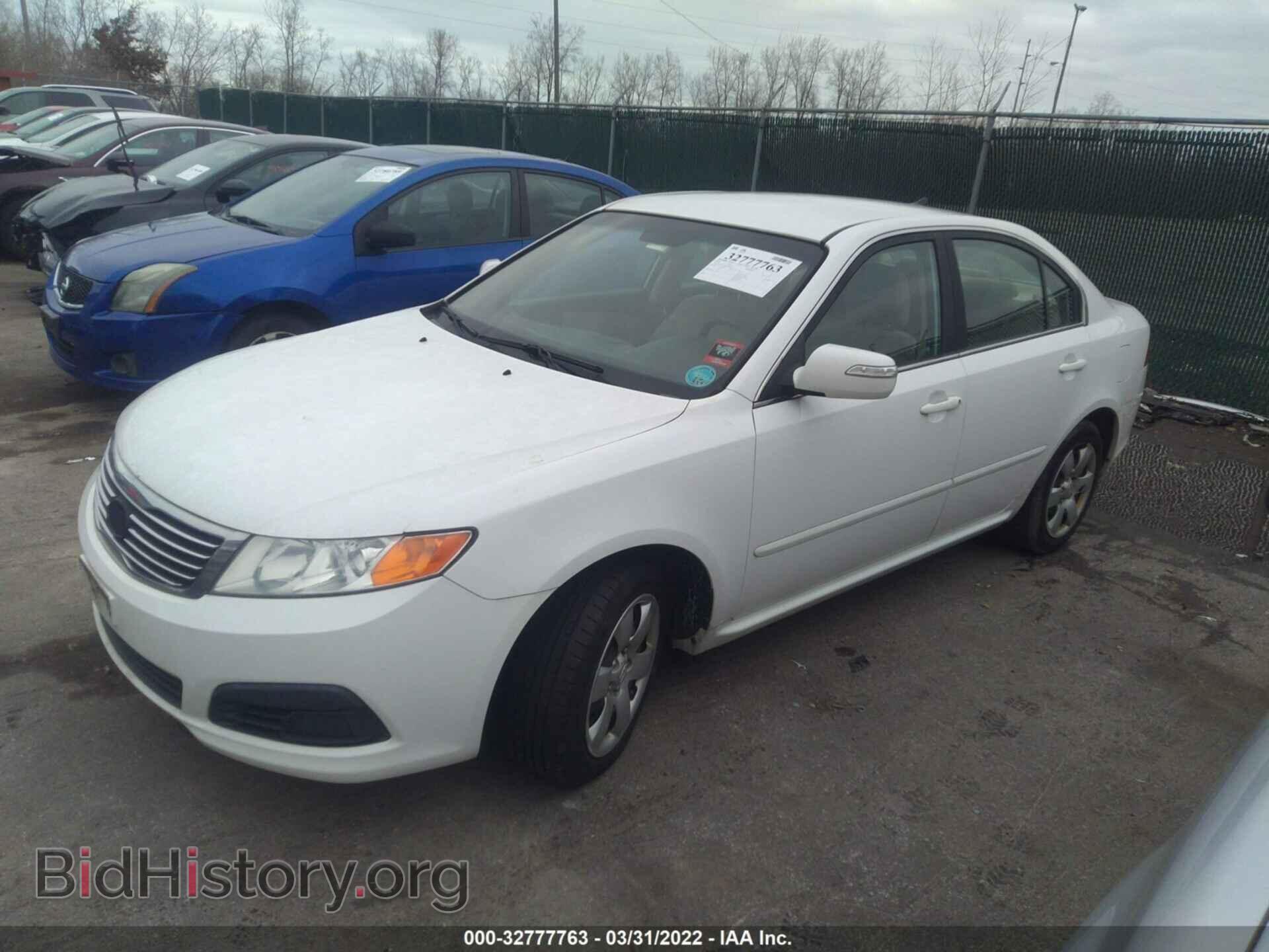 2010 KIA OPTIMA - VIN: KNAGG4A89A5446719 - Фото 2
