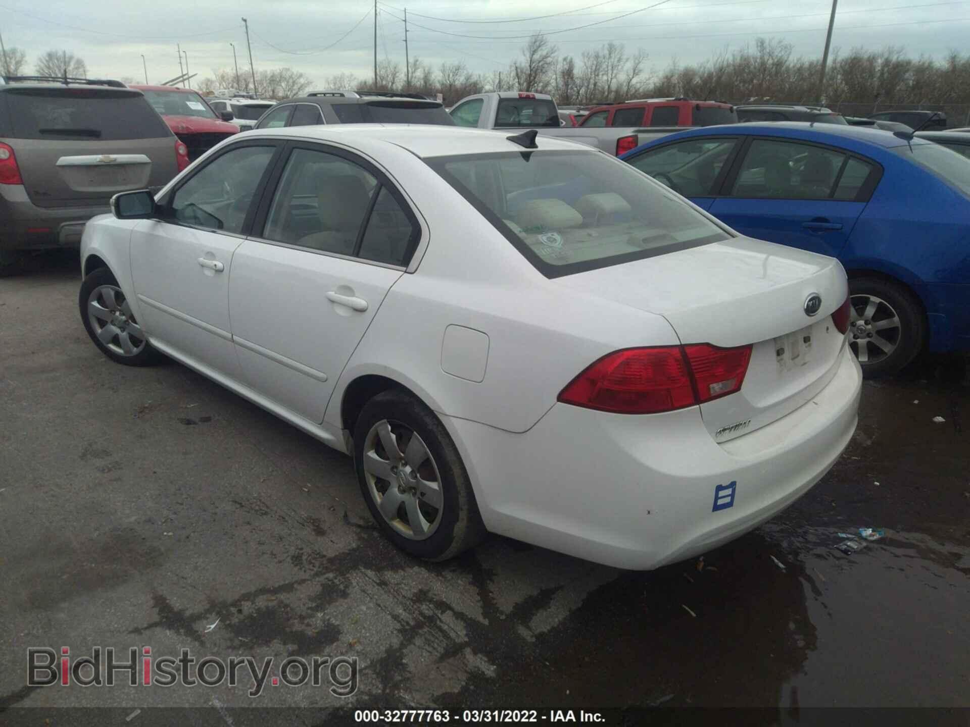 2010 KIA OPTIMA - VIN: KNAGG4A89A5446719 - Фото 3