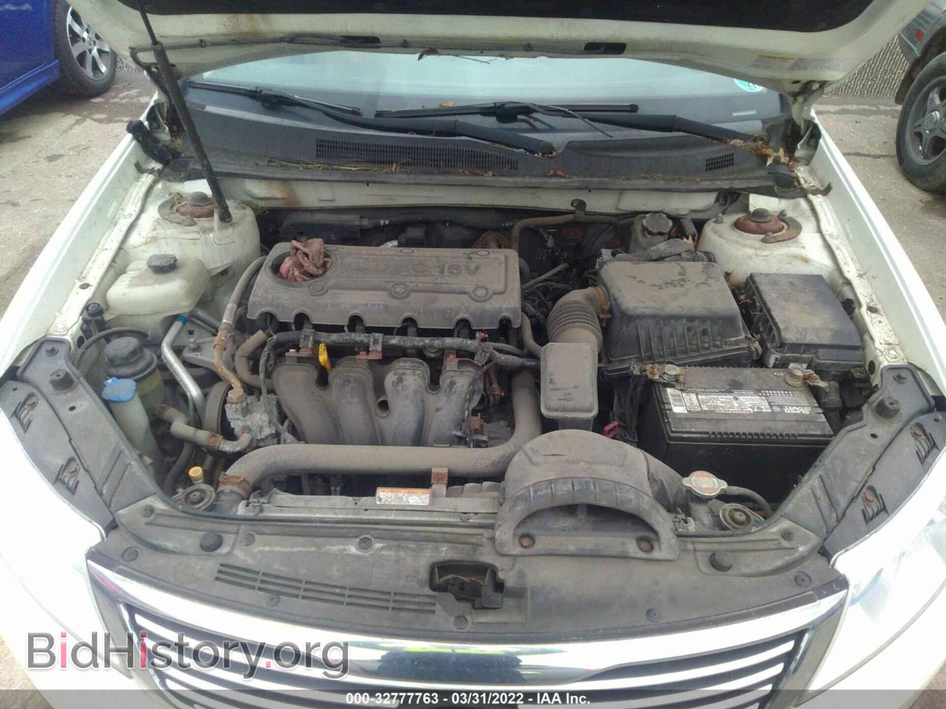 2010 KIA OPTIMA - VIN: KNAGG4A89A5446719 - Фото 10