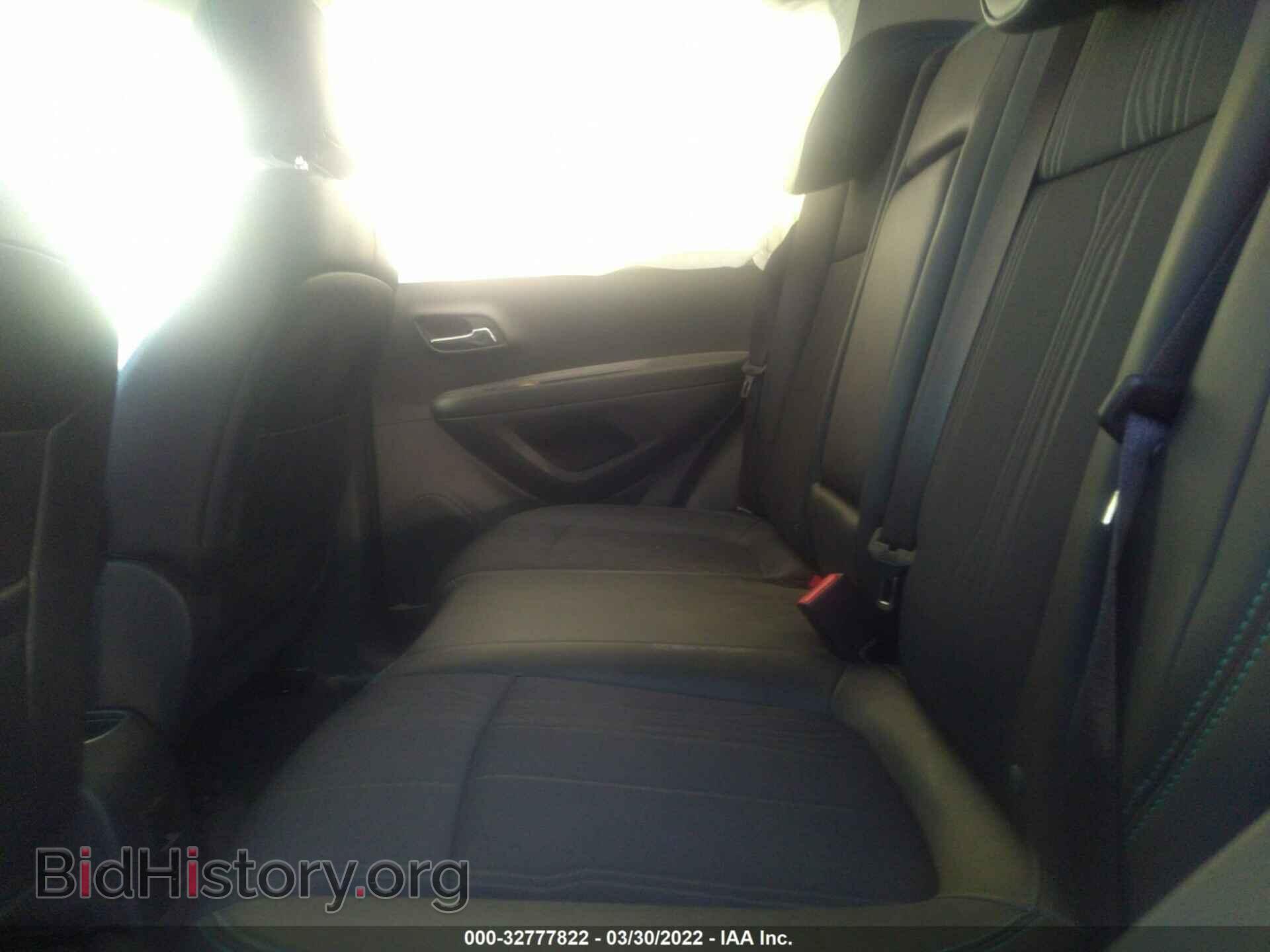 2015 CHEVROLET TRAX - VIN: KL7CJLSB1FB180724 - Фото 8