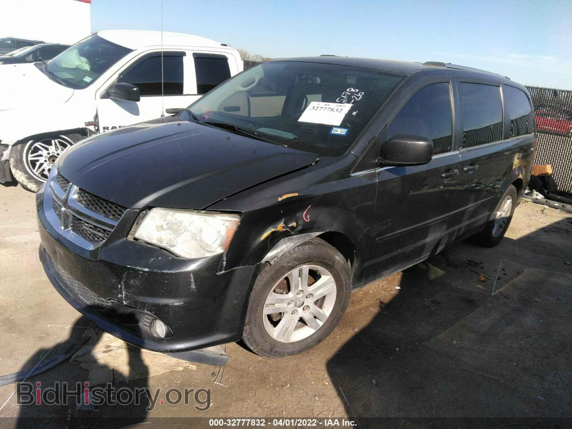 2011 DODGE GRAND CARAVAN - VIN: 2D4RN5DG1BR655017 - Фото 2