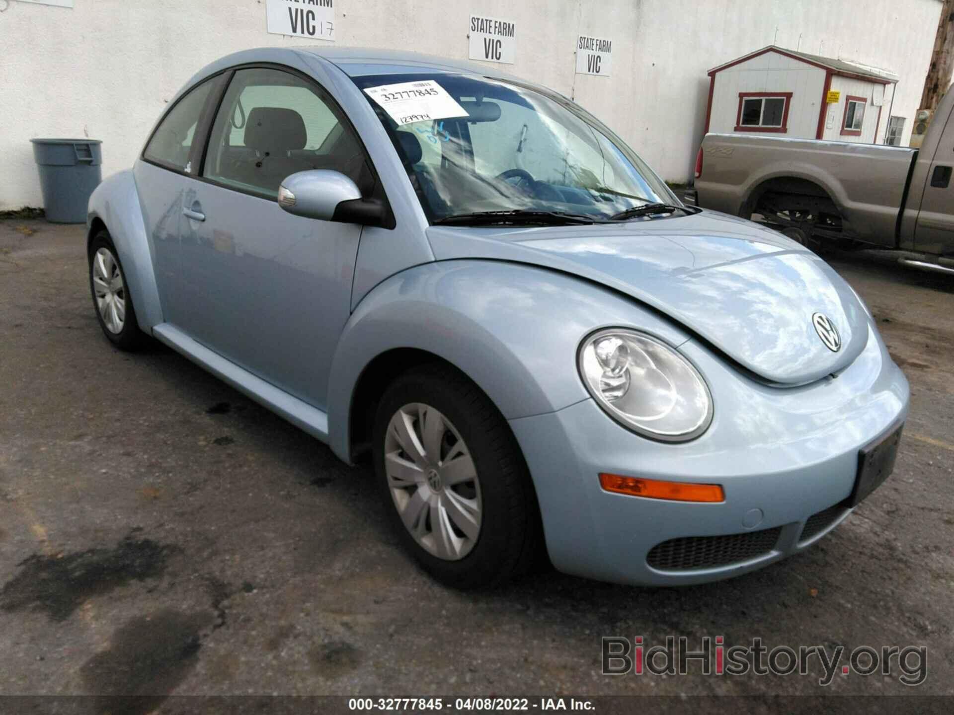 Photo 3VWPG3AG1AM017344 - VOLKSWAGEN NEW BEETLE COUPE 2010