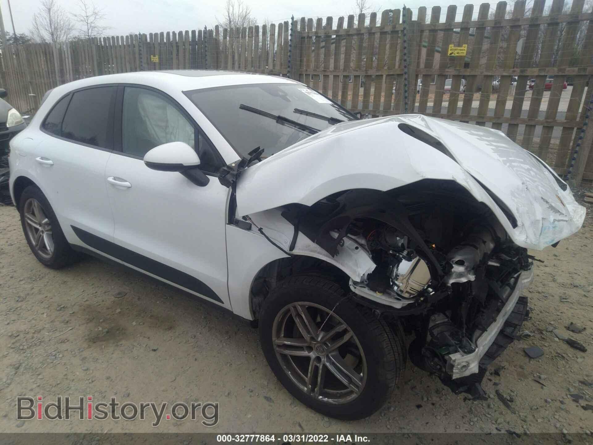 Фотография WP1AA2A54HLB00067 - PORSCHE MACAN 2017