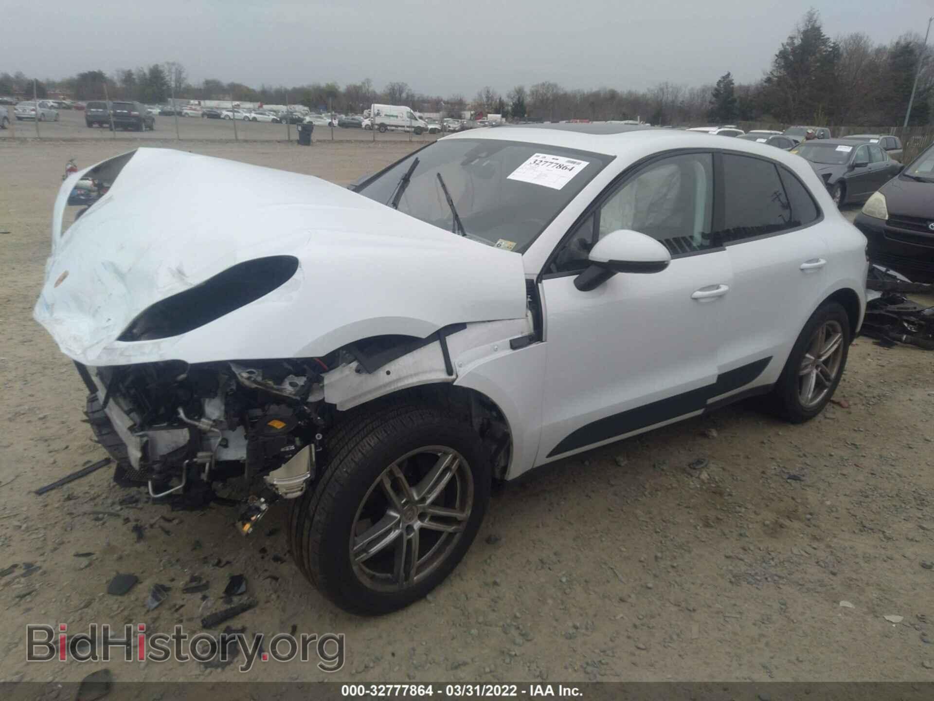 2017 PORSCHE MACAN - VIN: WP1AA2A54HLB00067 - Фото 2