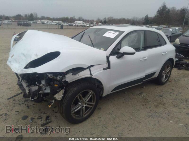 2017 Porsche MACAN (VIN WP1AA2A54HLB00067) — photo 2 of 11