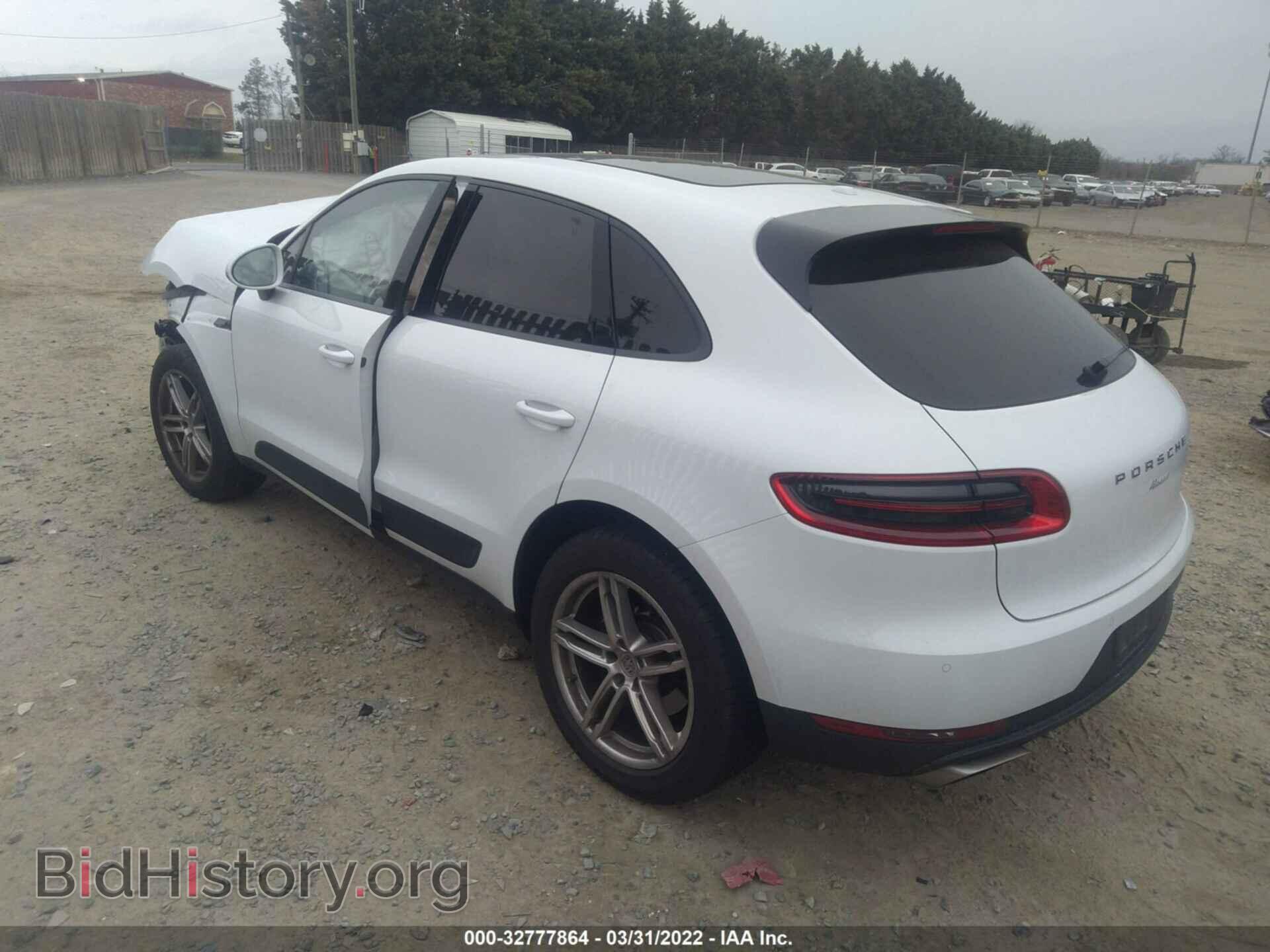 2017 PORSCHE MACAN - VIN: WP1AA2A54HLB00067 - Фото 3
