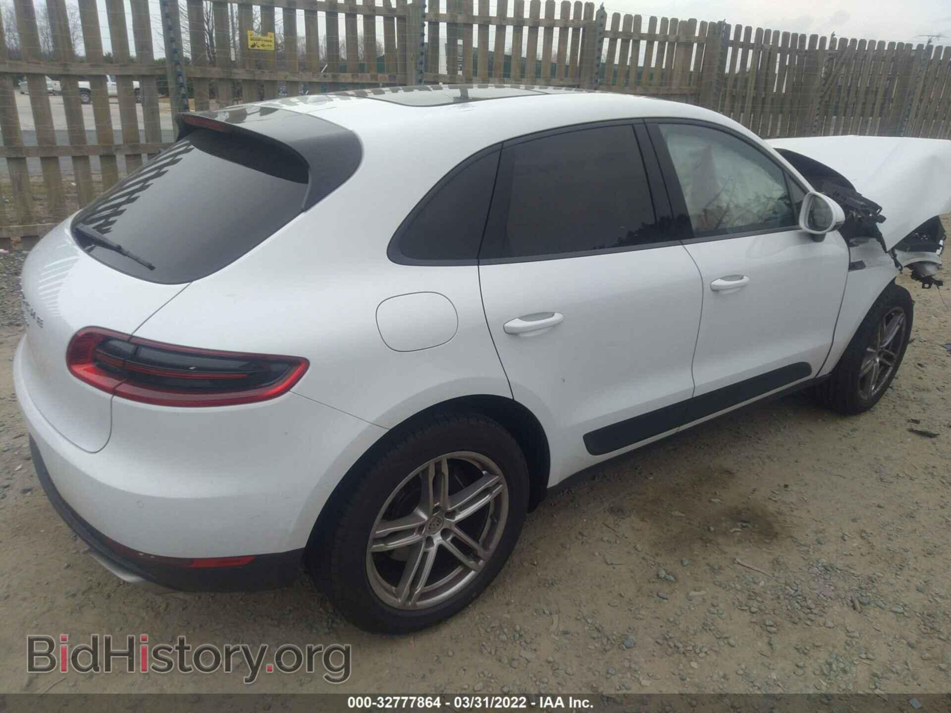 2017 PORSCHE MACAN - VIN: WP1AA2A54HLB00067 - Фото 4