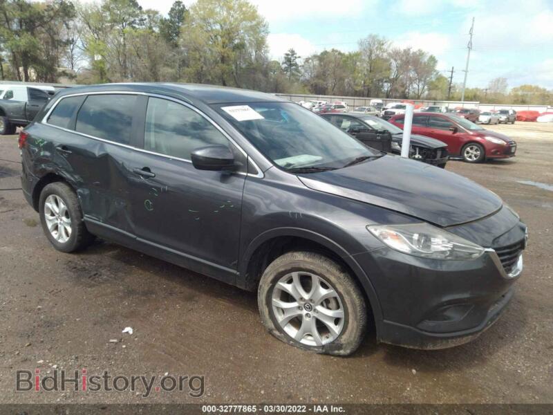 2013 Mazda CX-9 Touring (VIN JM3TB2CA2D0412649) — photo 1 of 12, IAAI, damage: left rear