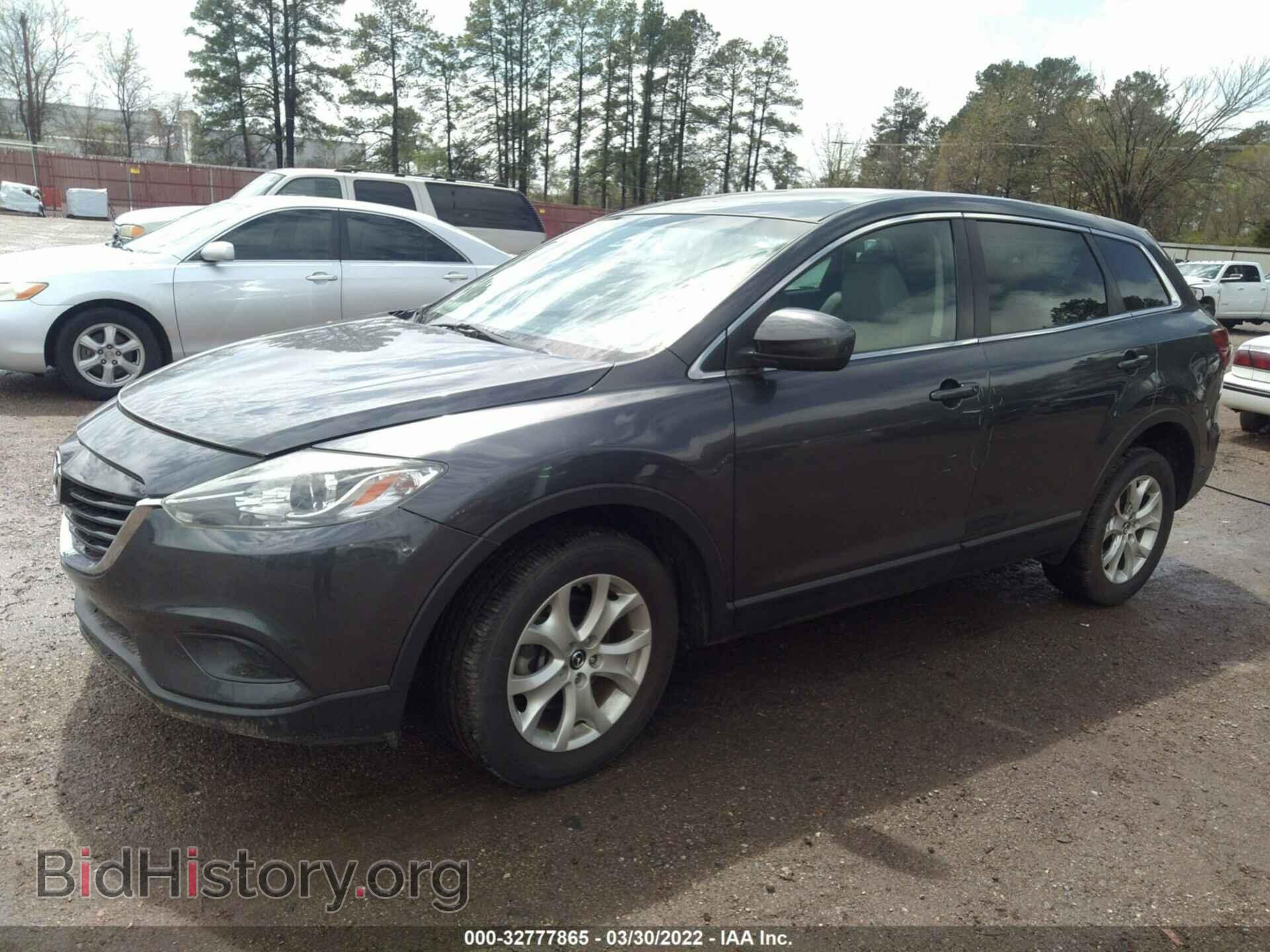 2013 MAZDA CX-9 - VIN: JM3TB2CA2D0412649 - Фото 2