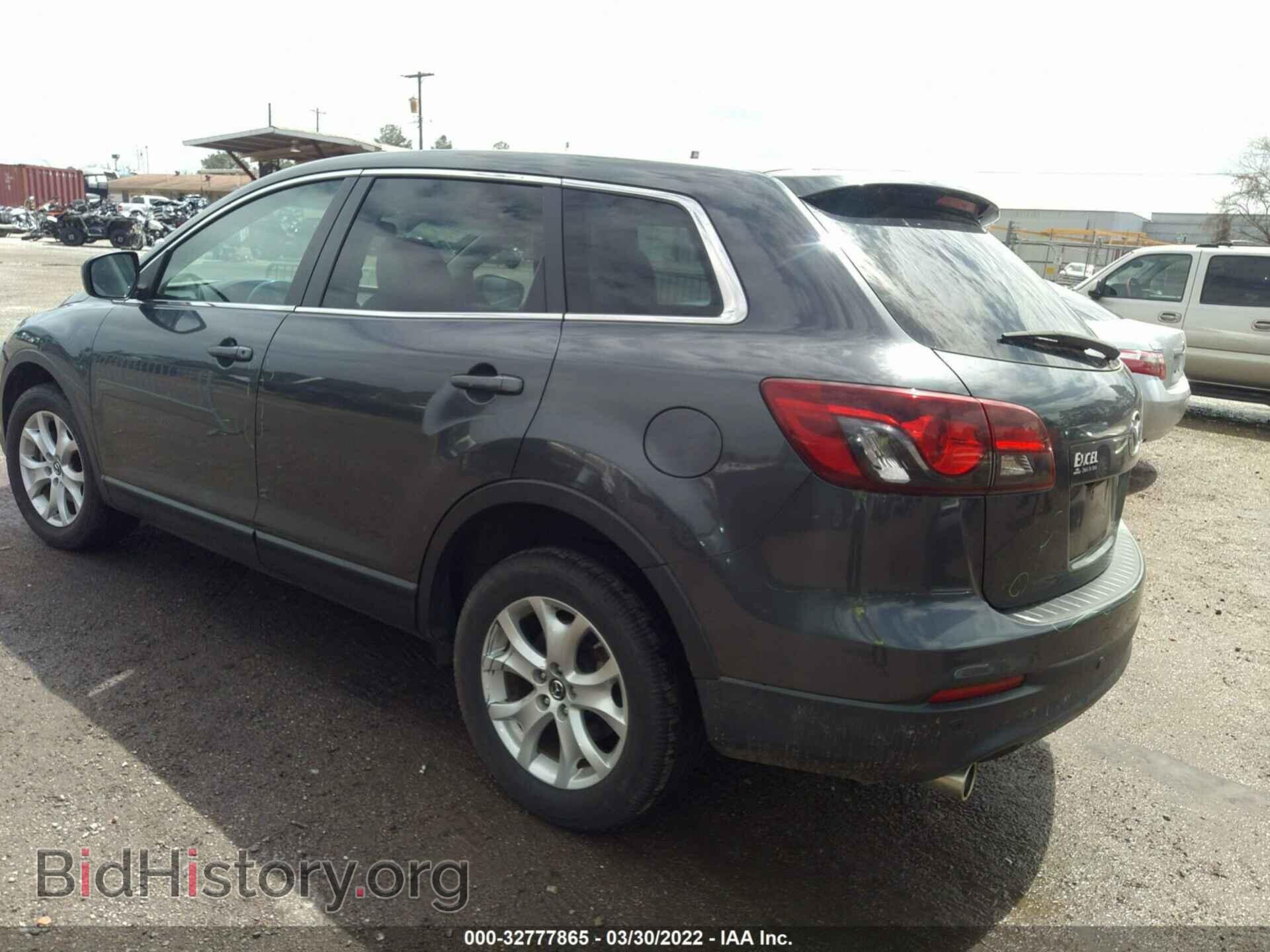 2013 MAZDA CX-9 - VIN: JM3TB2CA2D0412649 - Фото 3