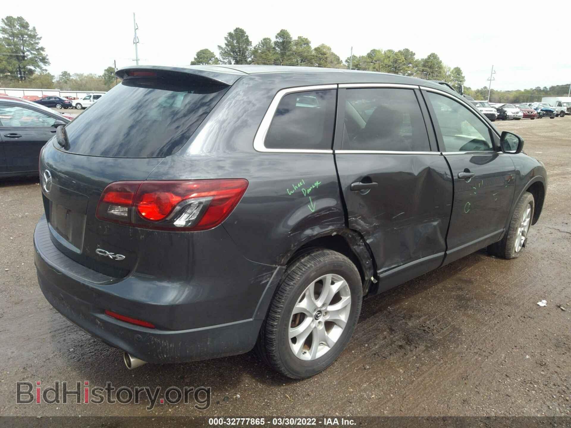 2013 MAZDA CX-9 - VIN: JM3TB2CA2D0412649 - Фото 4