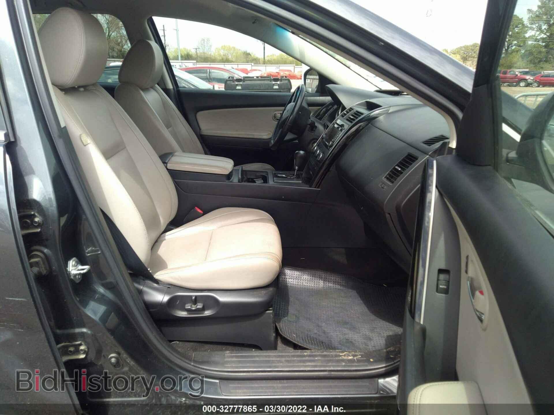 2013 MAZDA CX-9 - VIN: JM3TB2CA2D0412649 - Фото 5