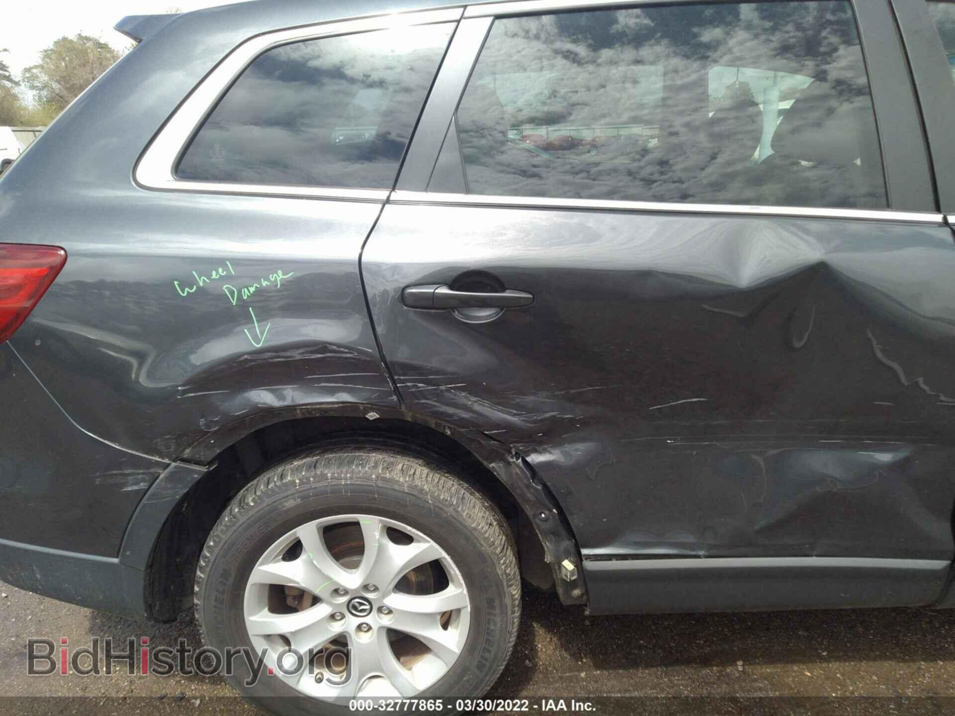 2013 MAZDA CX-9 - VIN: JM3TB2CA2D0412649 - Фото 6