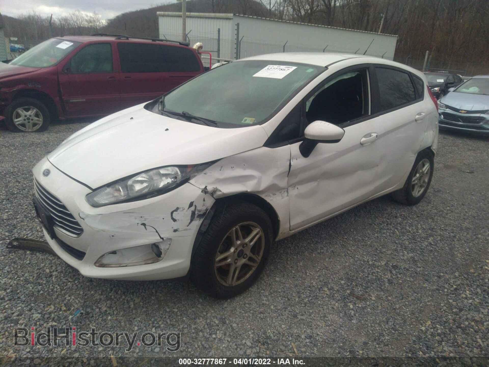 2019 FORD FIESTA - VIN: 3FADP4EJ2KM114268 - Фото 2
