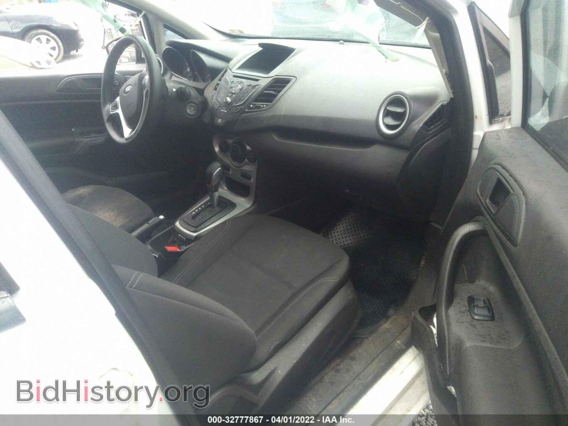 2019 FORD FIESTA - VIN: 3FADP4EJ2KM114268 - Фото 5