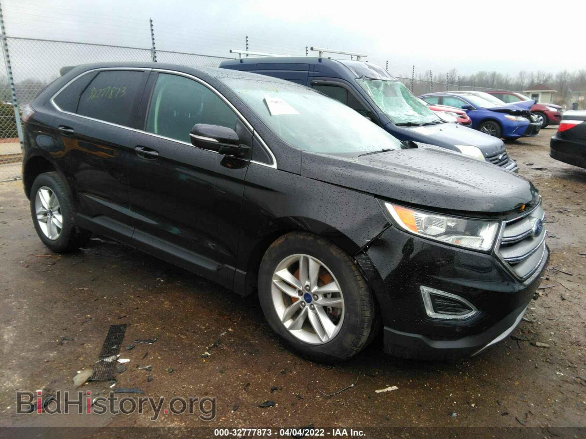 Photo 2FMPK4J80GBC18268 - FORD EDGE 2016
