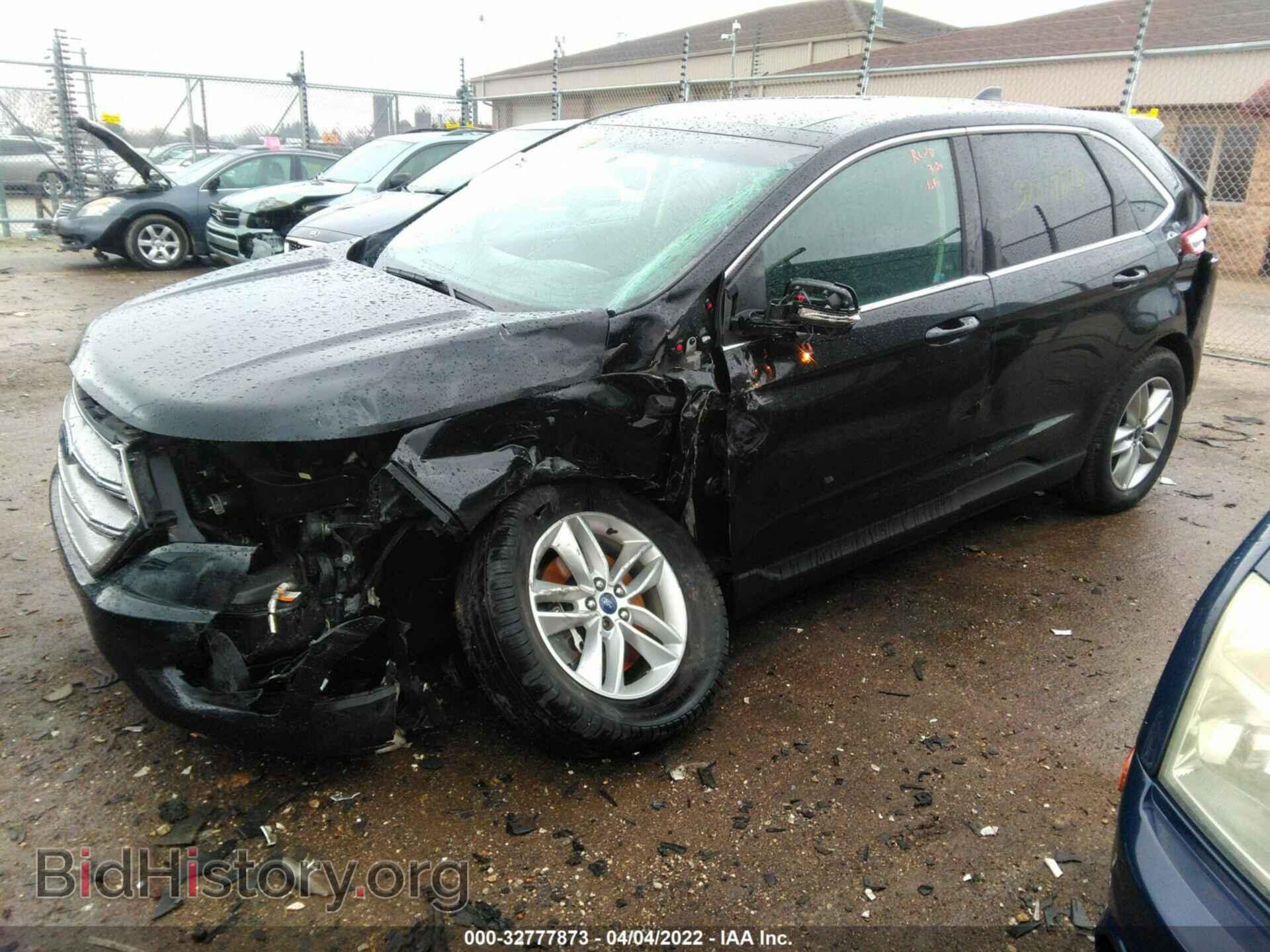 2016 FORD EDGE - VIN: 2FMPK4J80GBC18268 - Photo 2