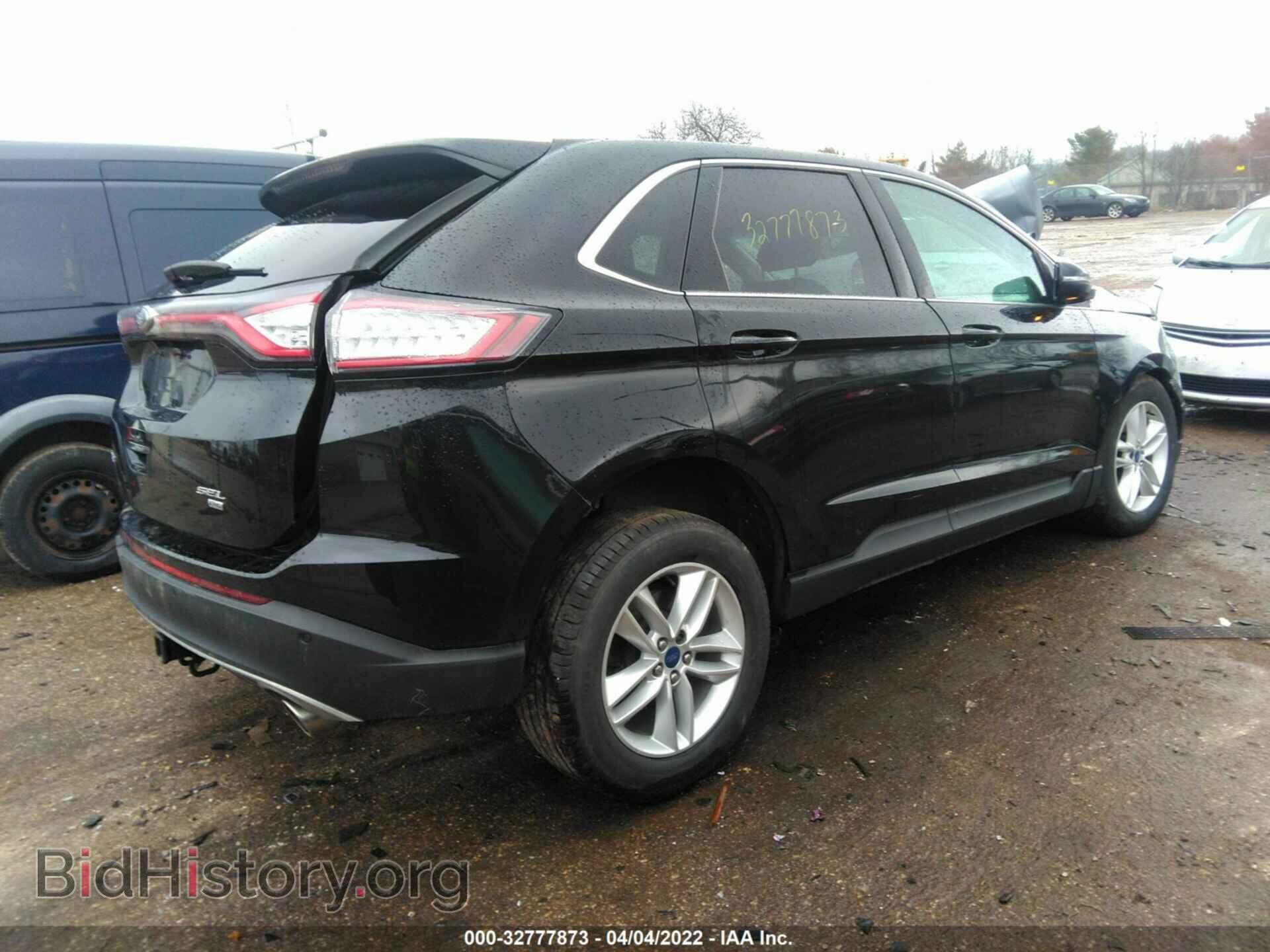 2016 FORD EDGE - VIN: 2FMPK4J80GBC18268 - Photo 4
