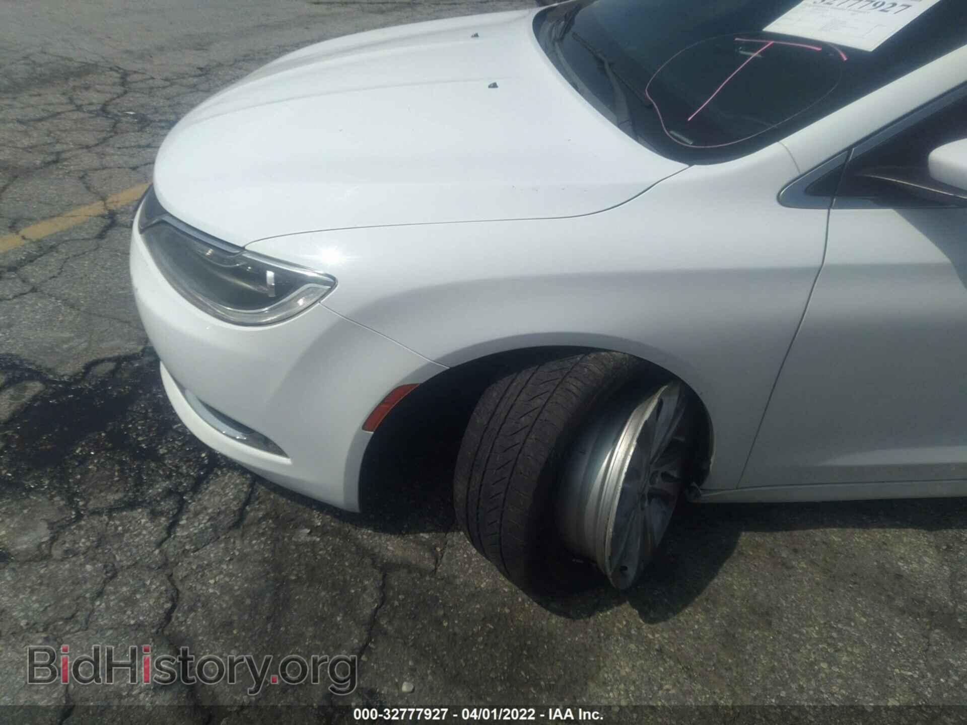 2016 CHRYSLER 200 - VIN: 1C3CCCAB5GN105270 - Фото 6