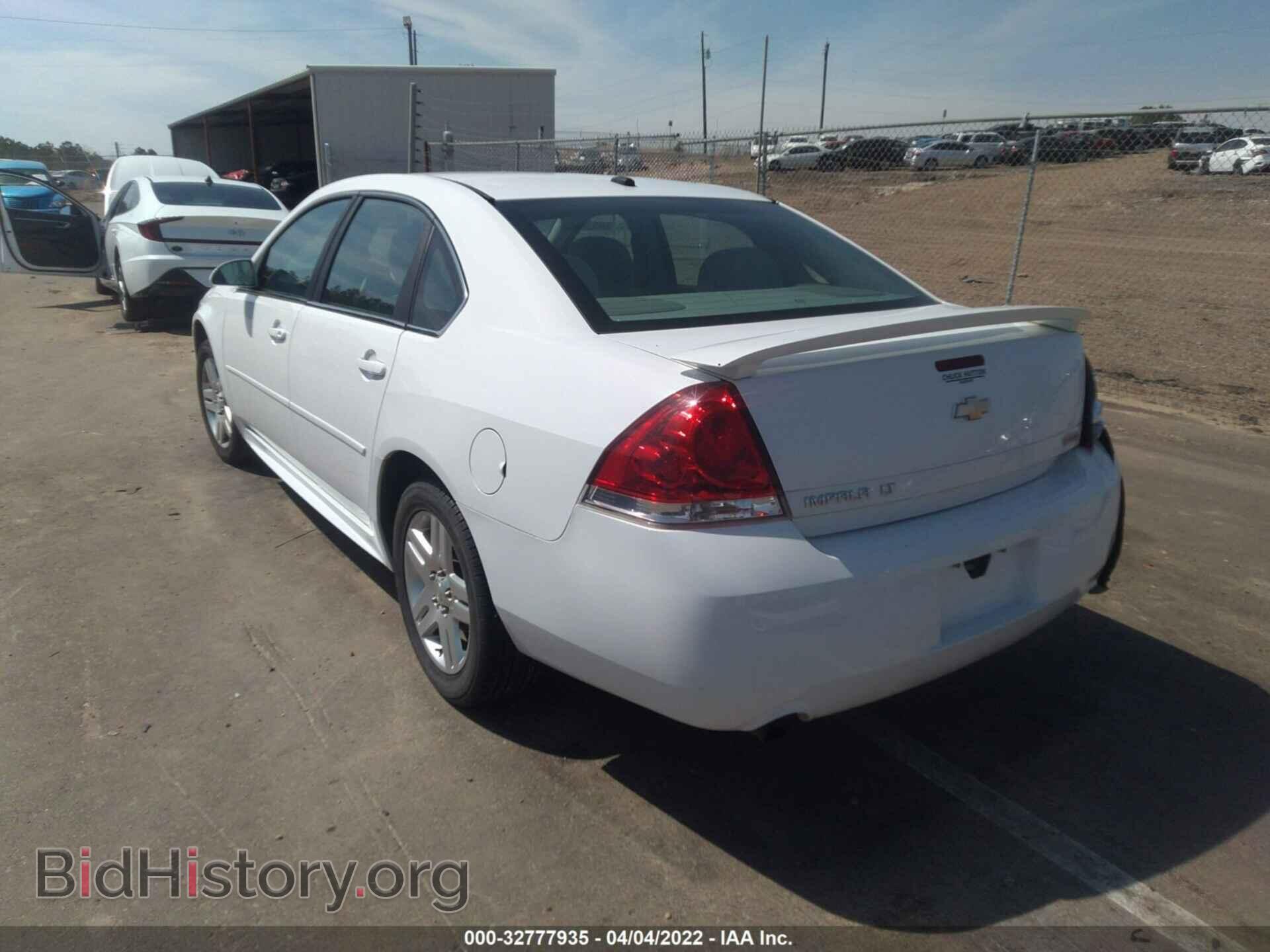 2012 CHEVROLET IMPALA - VIN: 2G1WB5E37C1200573 - Фото 3