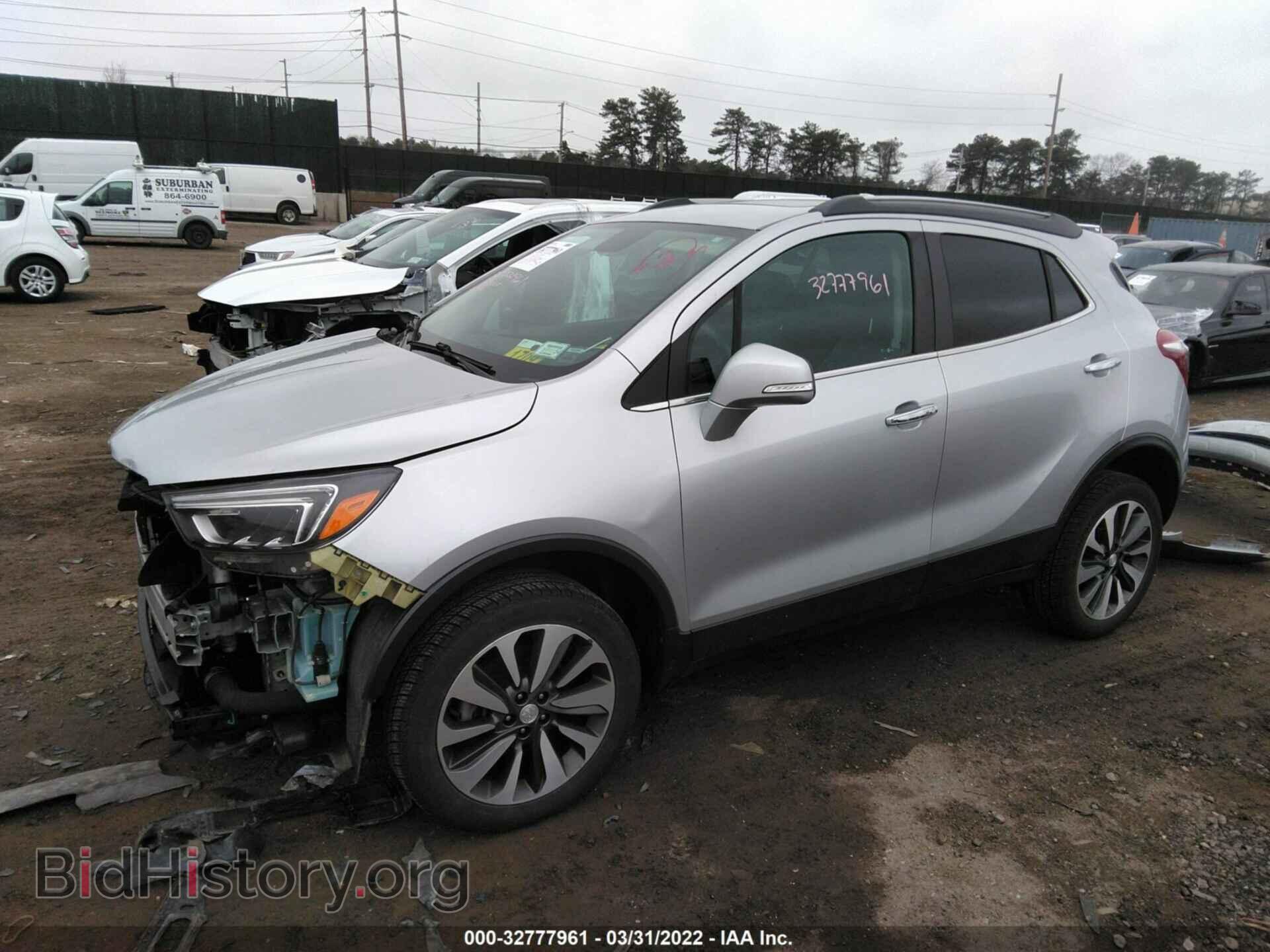 2018 BUICK ENCORE - VIN: KL4CJGSB8JB533182 - Photo 2