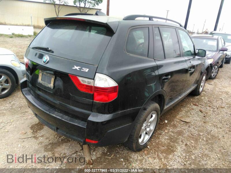 2007 BMW X3 (VIN WBXPC93417WF05678) — фото 4 из 11