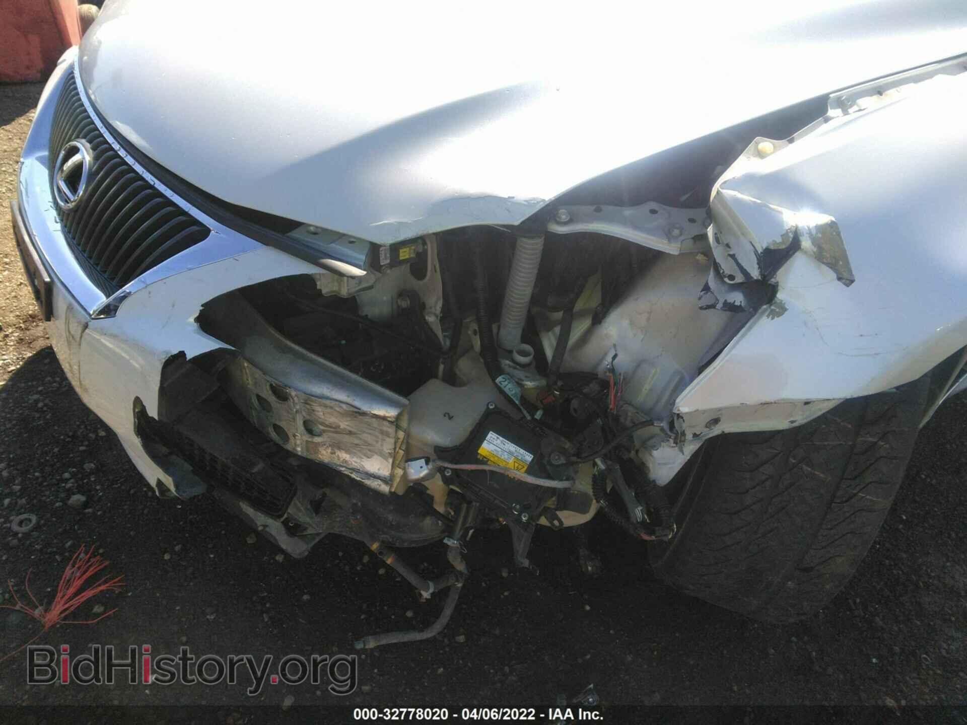 2009 LEXUS IS 250 - VIN: JTHCK262892032027 - Фото 6