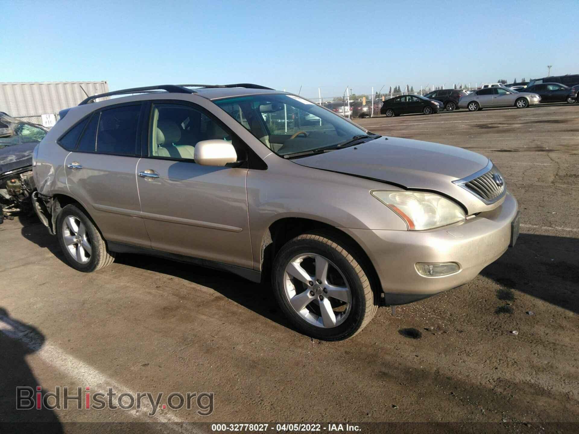 Photo 2T2HK31U08C054038 - LEXUS RX 350 2008