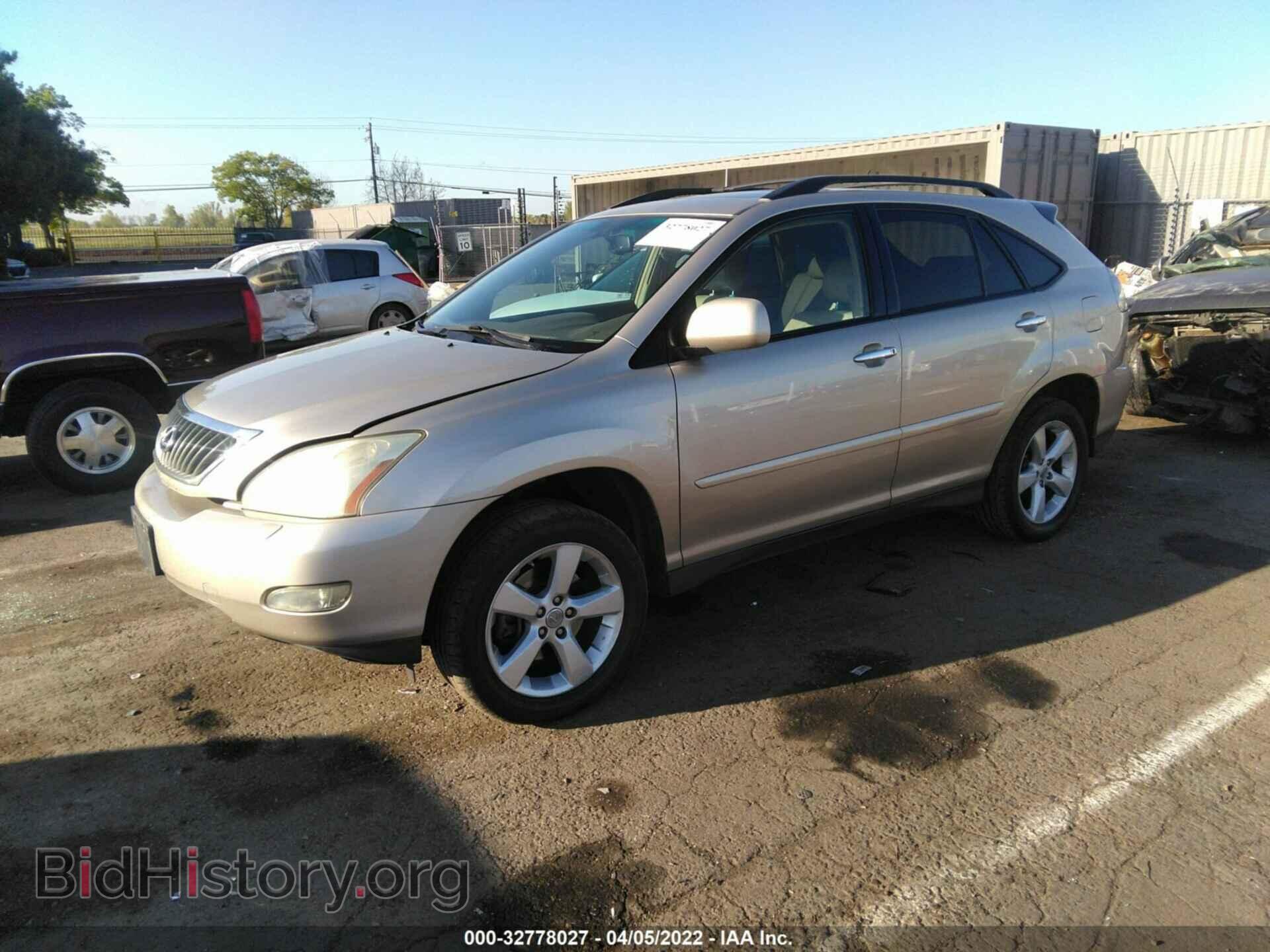 2008 LEXUS RX 350 - VIN: 2T2HK31U08C054038 - Фото 2