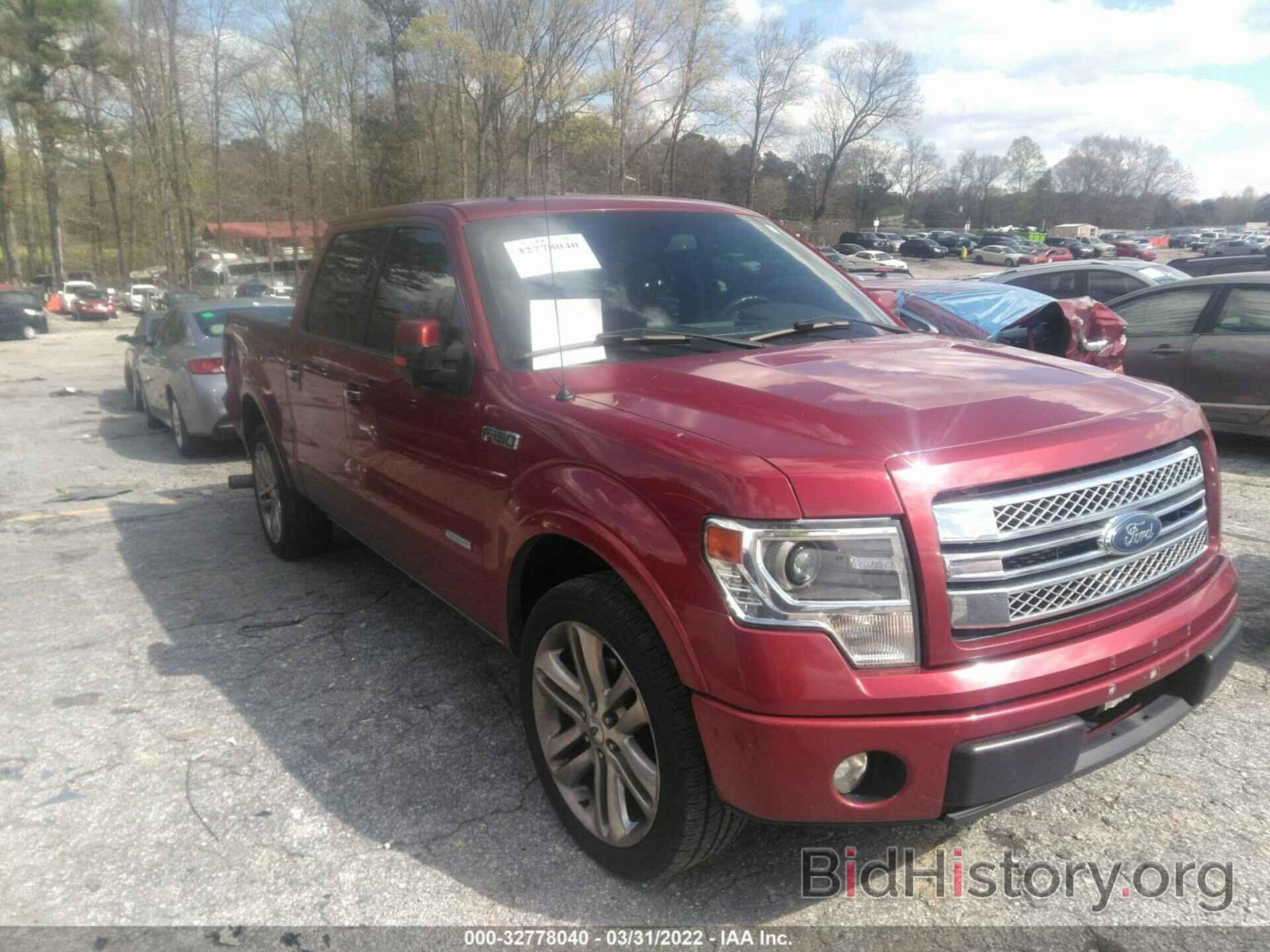 Photo 1FTFW1CT8DFD89459 - FORD F-150 2013