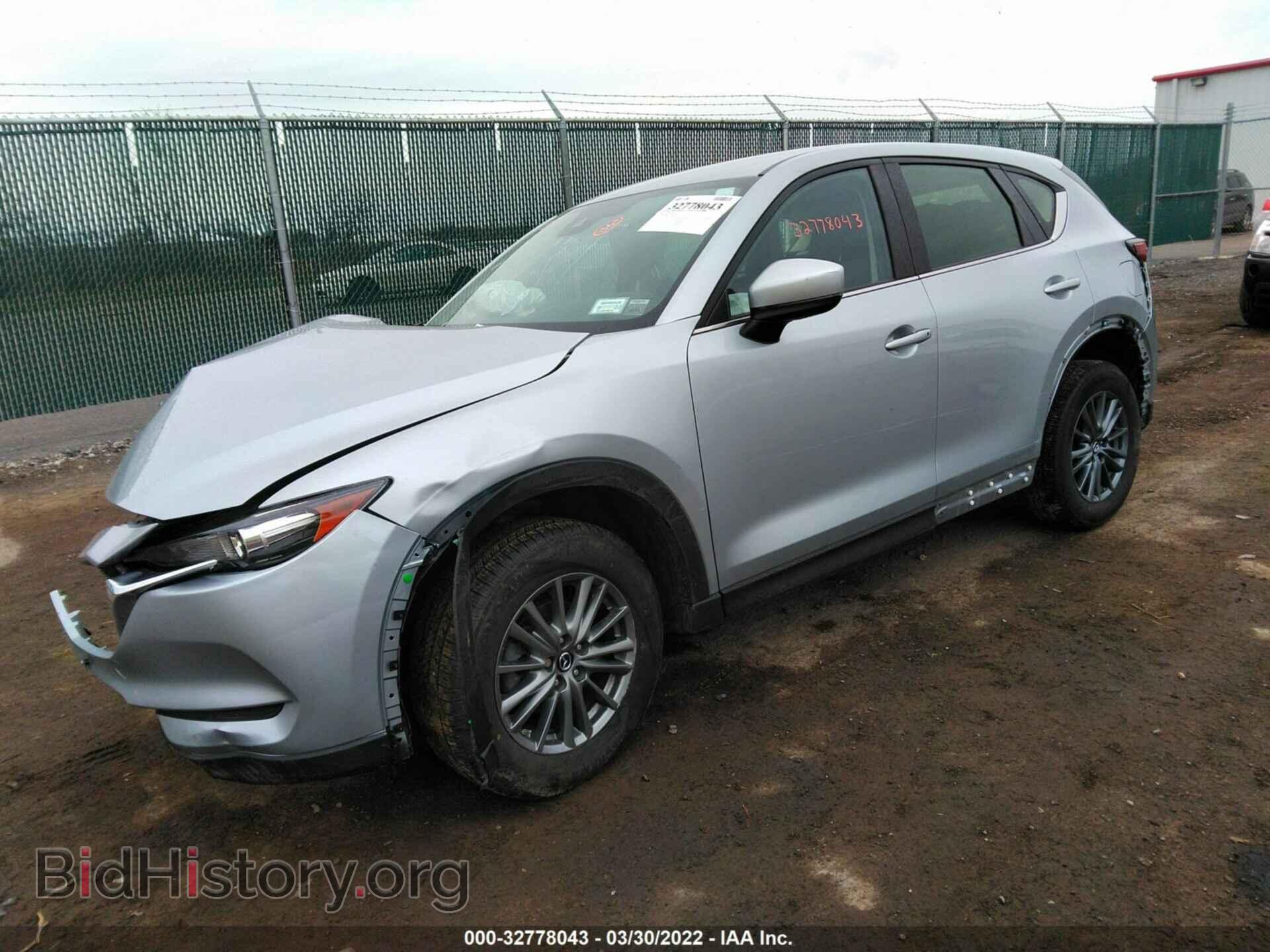 2017 MAZDA CX-5 - VIN: JM3KFBBL2H0145182 - Фото 2