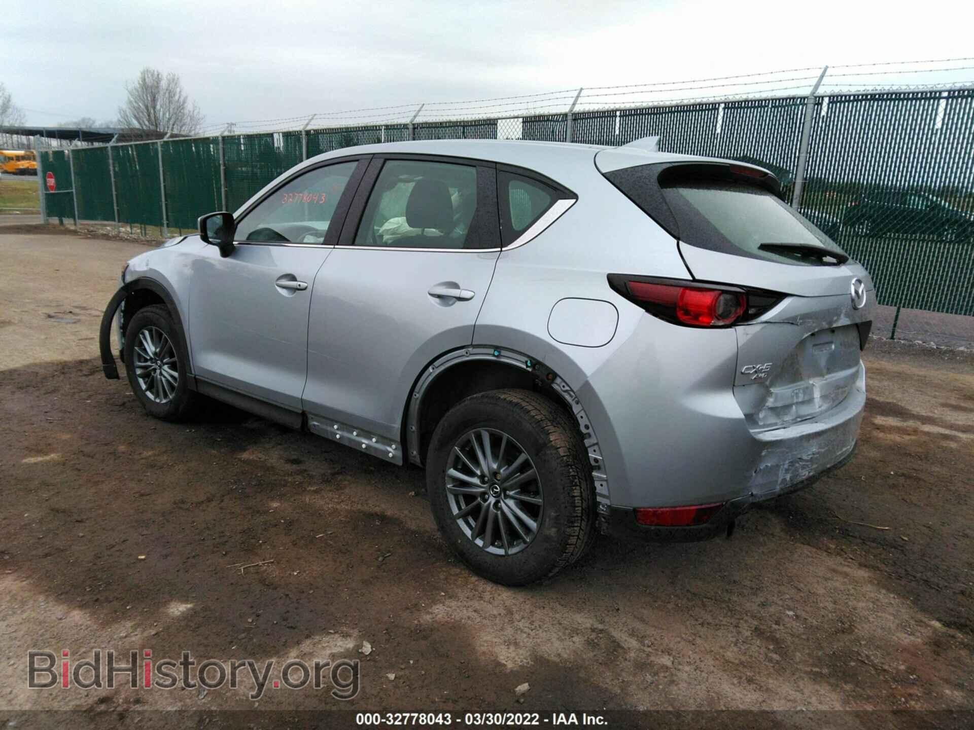 2017 MAZDA CX-5 - VIN: JM3KFBBL2H0145182 - Фото 3