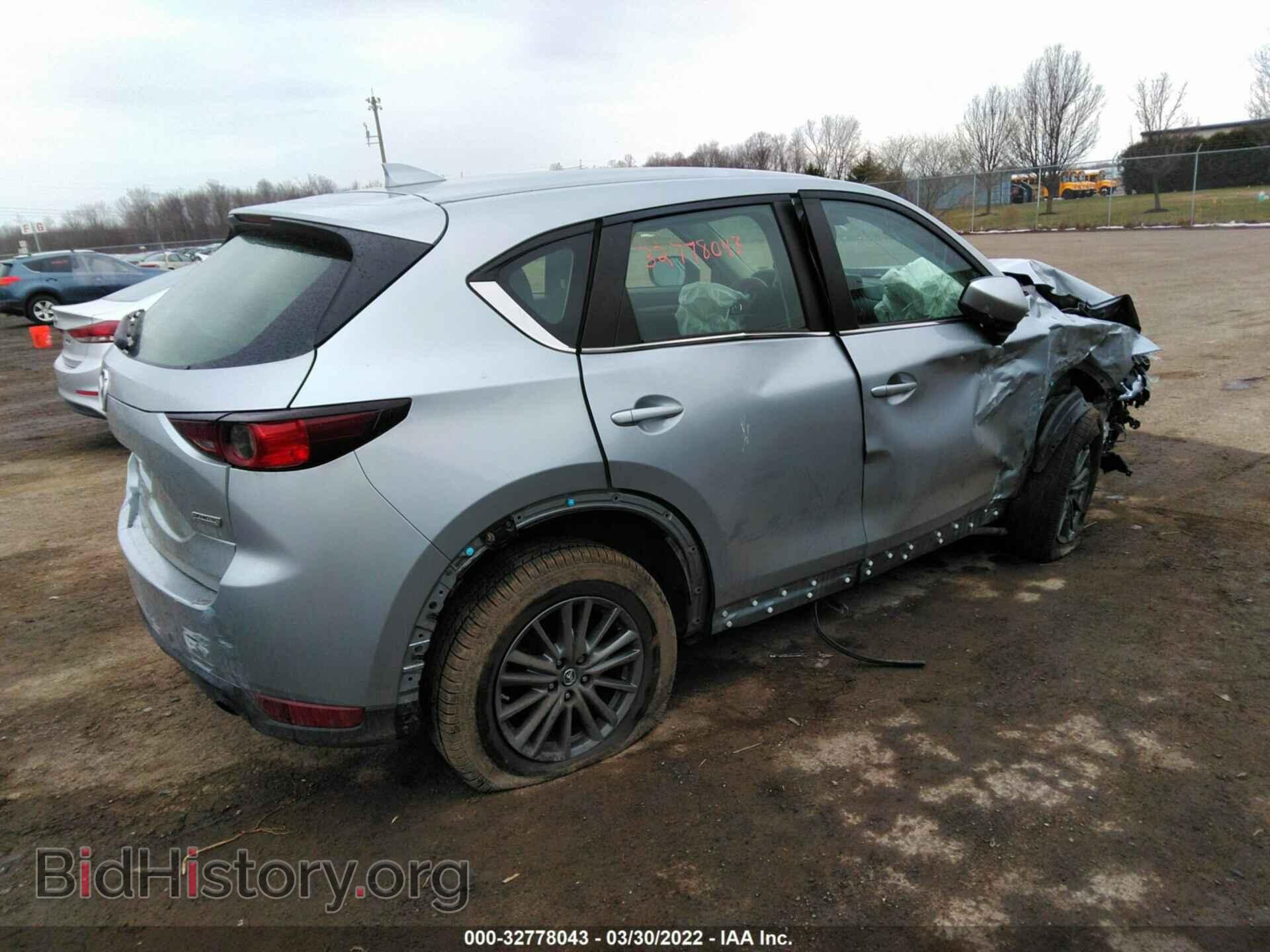 2017 MAZDA CX-5 - VIN: JM3KFBBL2H0145182 - Фото 4