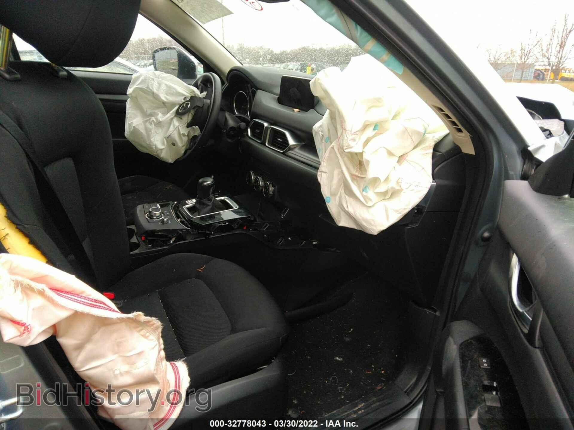 2017 MAZDA CX-5 - VIN: JM3KFBBL2H0145182 - Фото 5