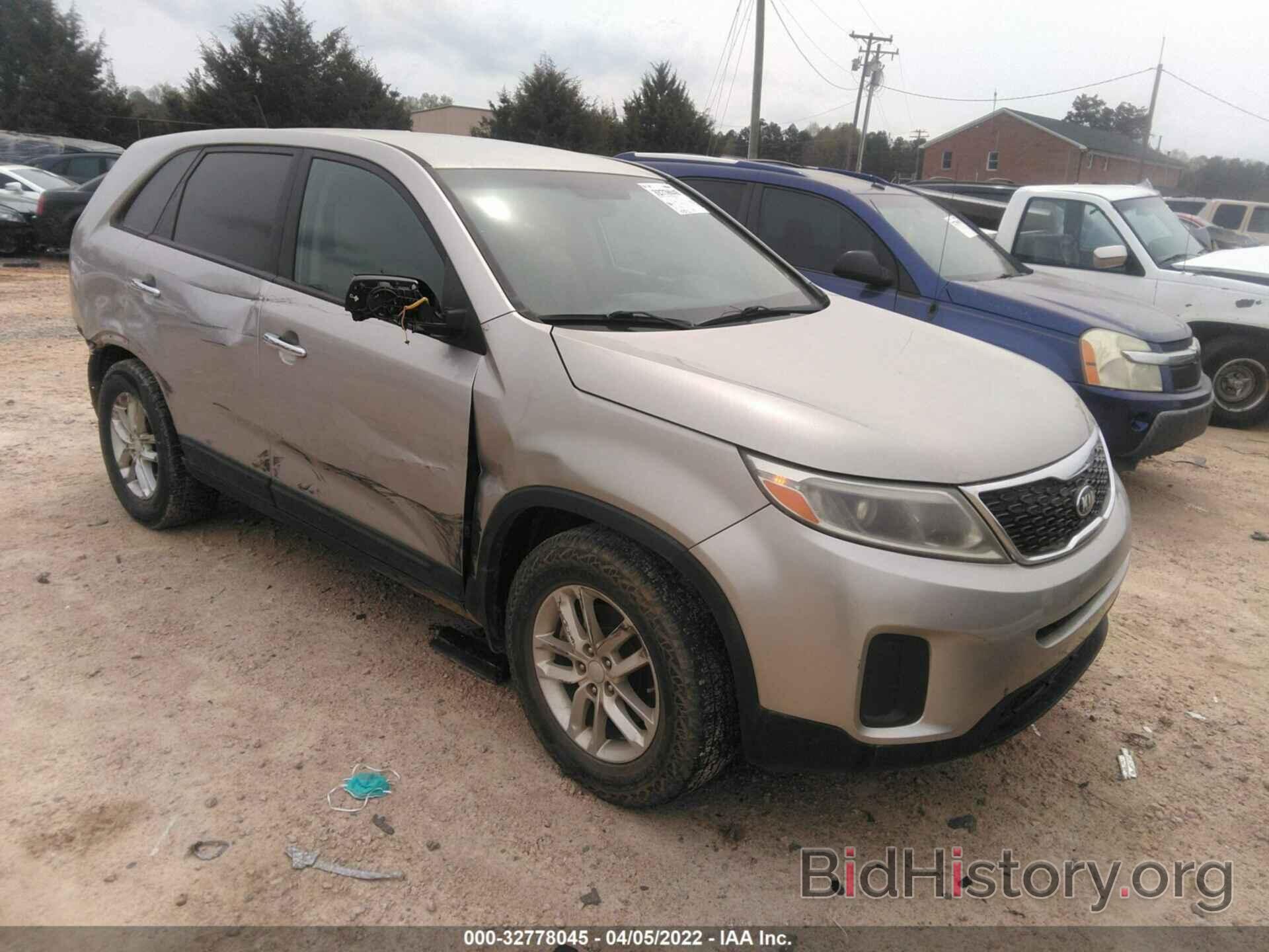 Photo 5XYKT3A61FG625448 - KIA SORENTO 2015