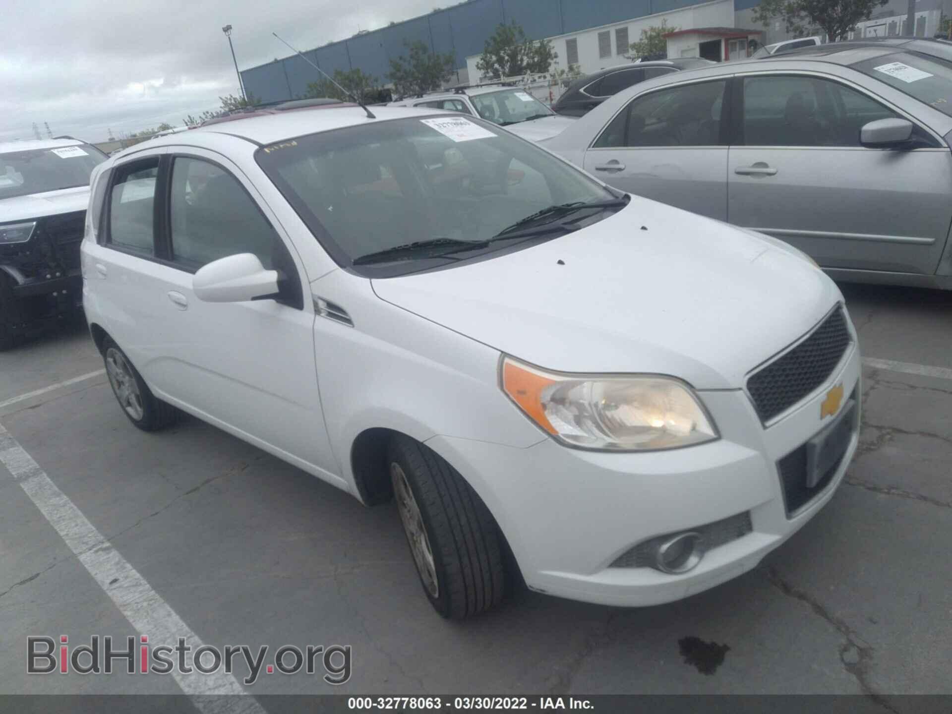 Photo KL1TG6DE2BB170571 - CHEVROLET AVEO 2011