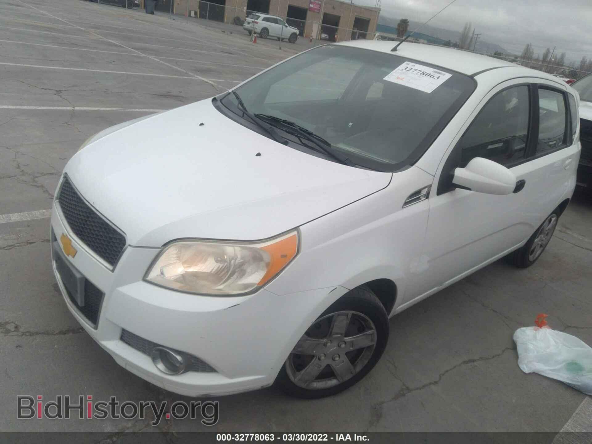 2011 CHEVROLET AVEO - VIN: KL1TG6DE2BB170571 - Фото 2