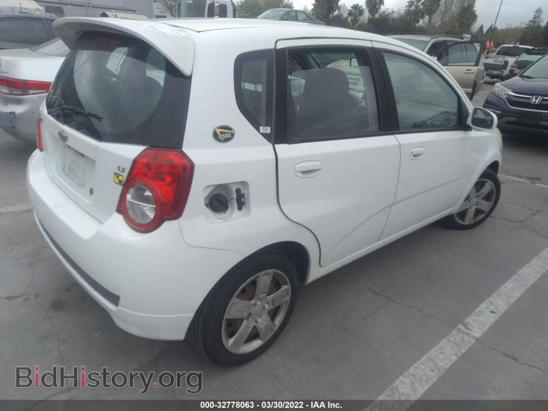 2011 CHEVROLET AVEO - VIN: KL1TG6DE2BB170571 - Фото 4