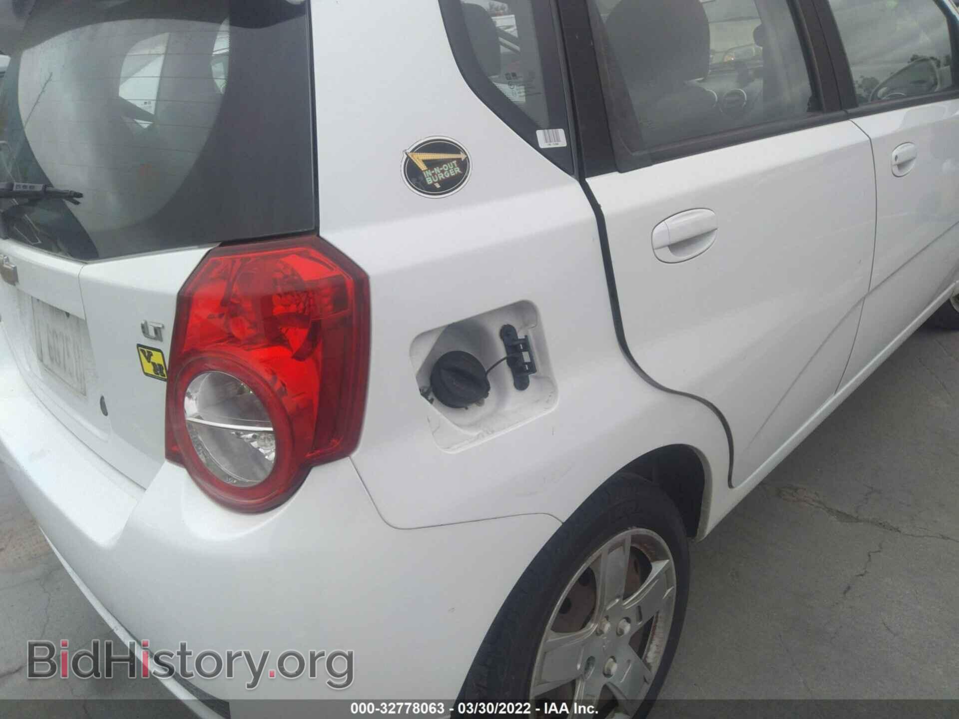 2011 CHEVROLET AVEO - VIN: KL1TG6DE2BB170571 - Фото 6